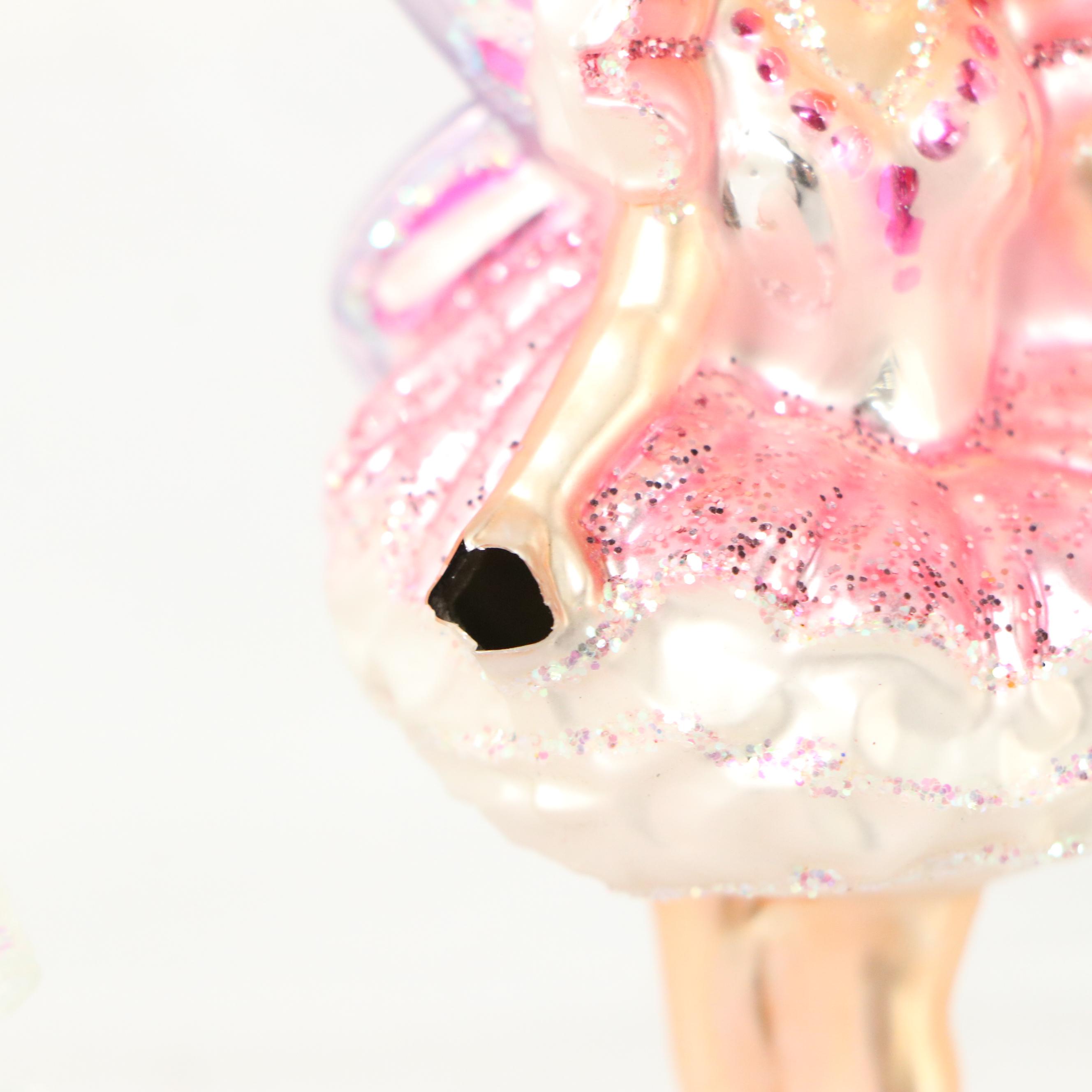 Merck Family's Old World Christmas and Other Glass Ornament