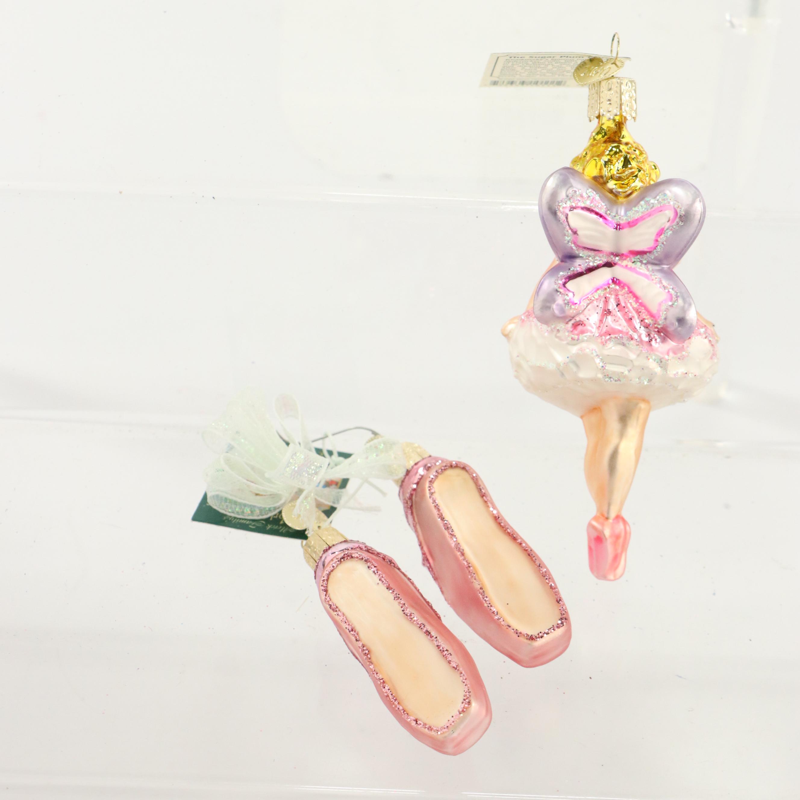 Merck Family's Old World Christmas and Other Glass Ornament