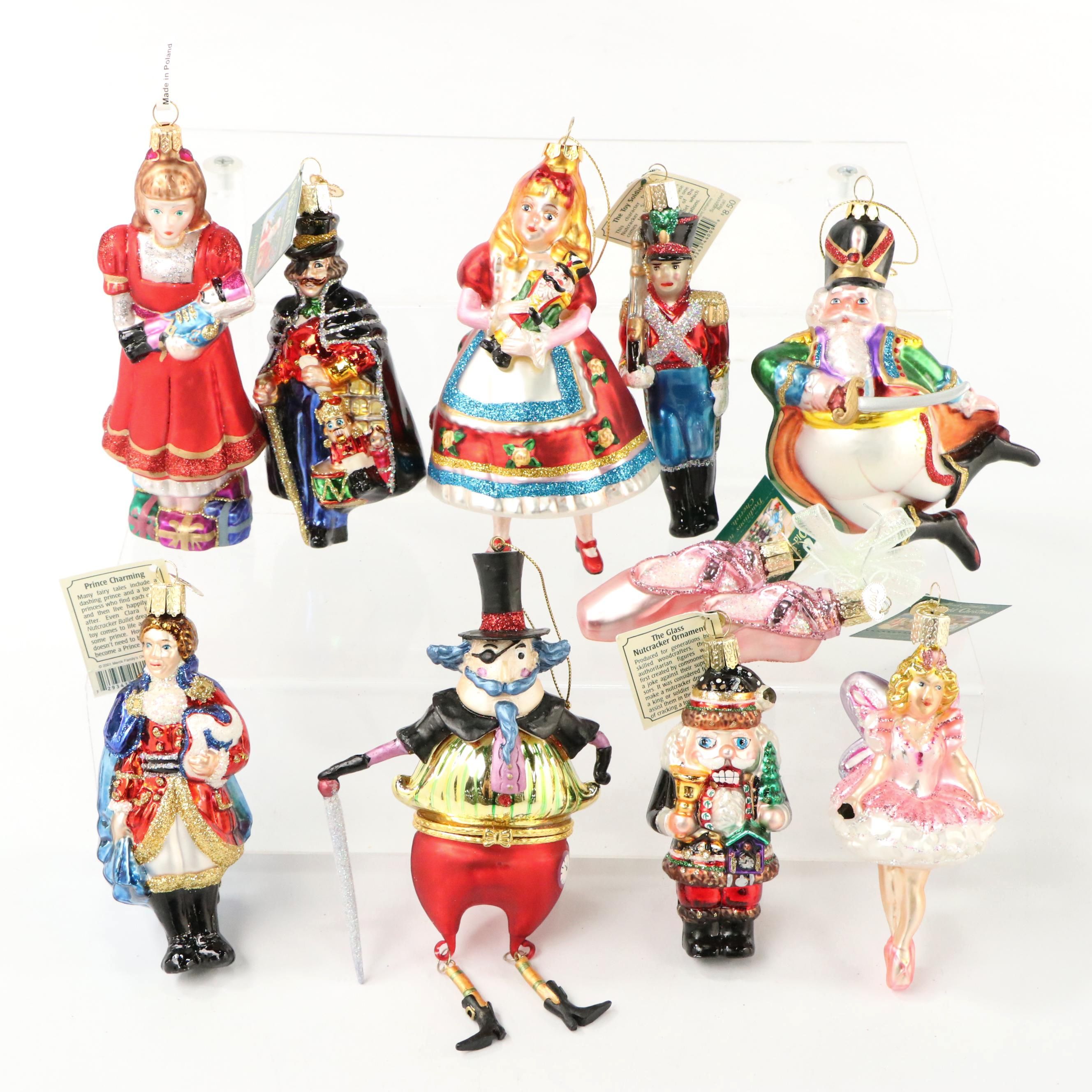 Merck Family's Old World Christmas and Other Glass Ornament