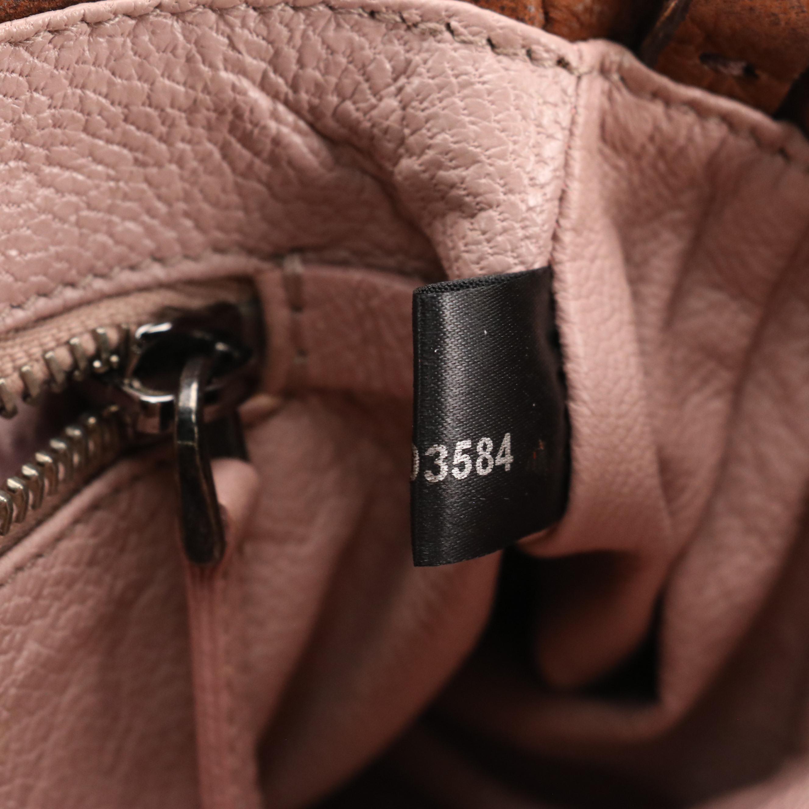 Prada Antic Skipper Shoulder Bag in Crocodile and Embellished Bruciato Leather