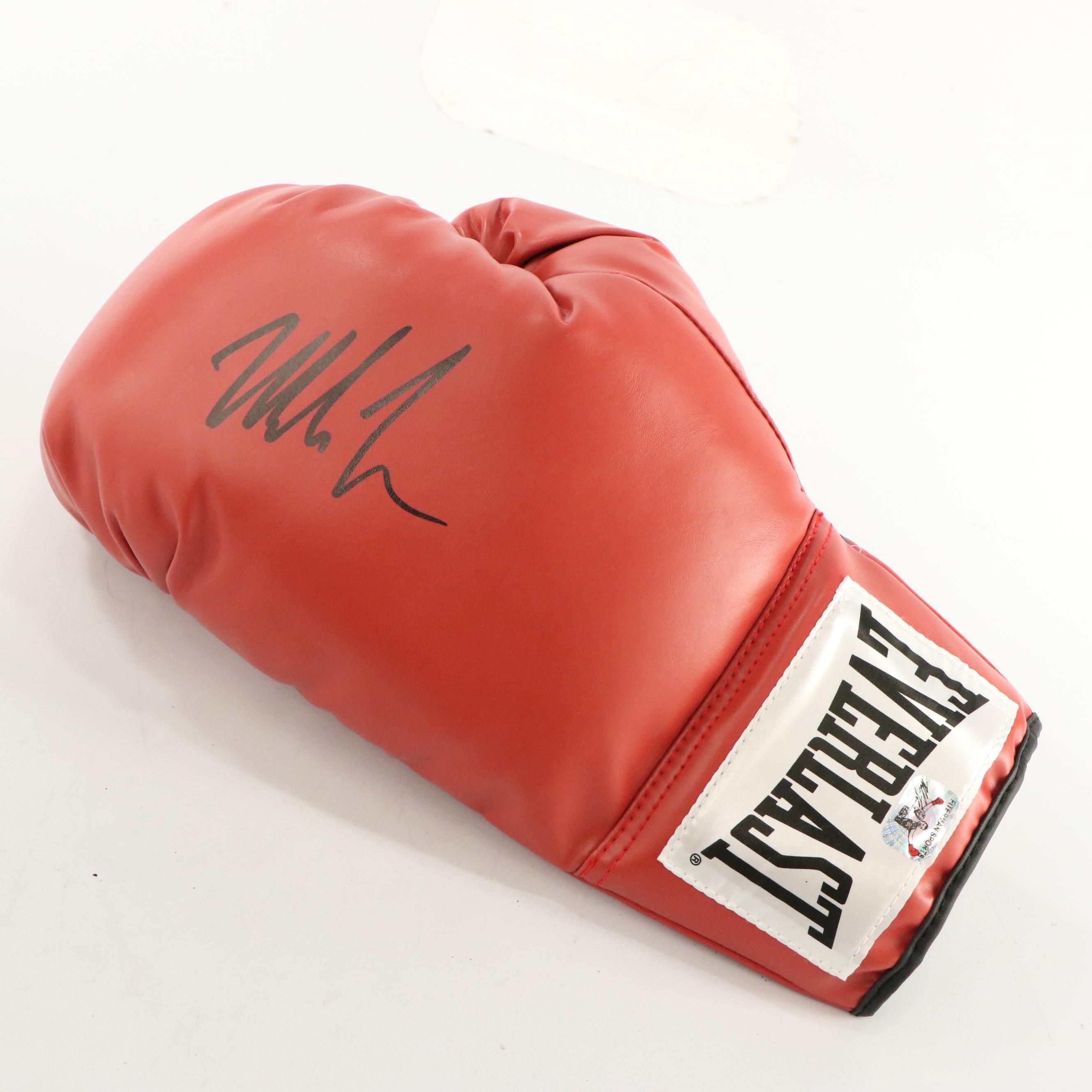 Mike Tyson Signed Left-Handed Everlast Boxing Glove