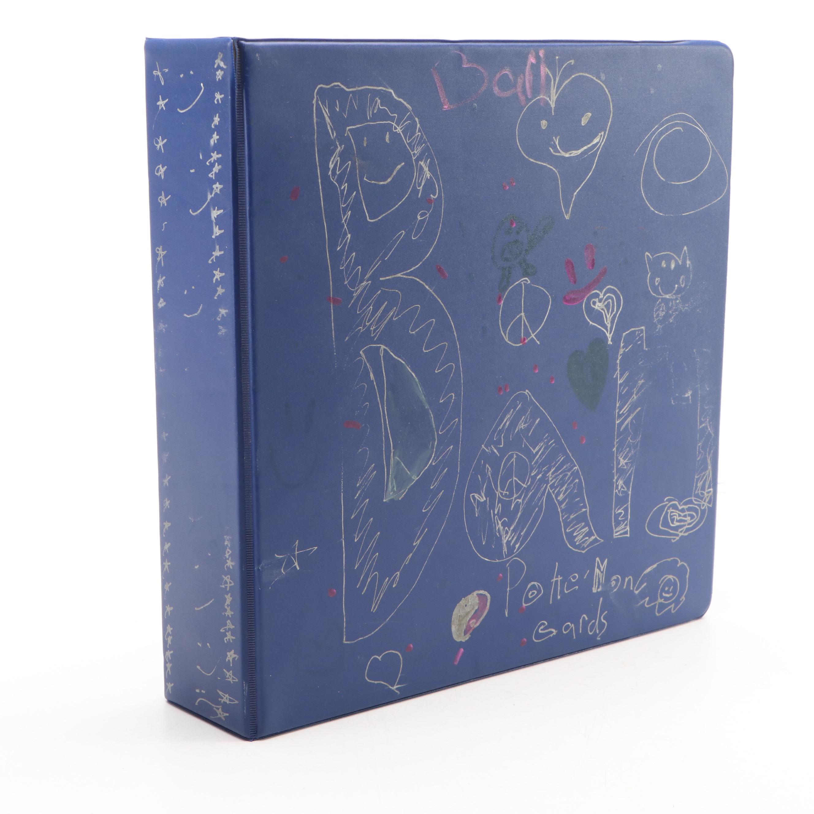 Pokémon Card Collection Featuring Base Blastoise and More, 1990s-2000s