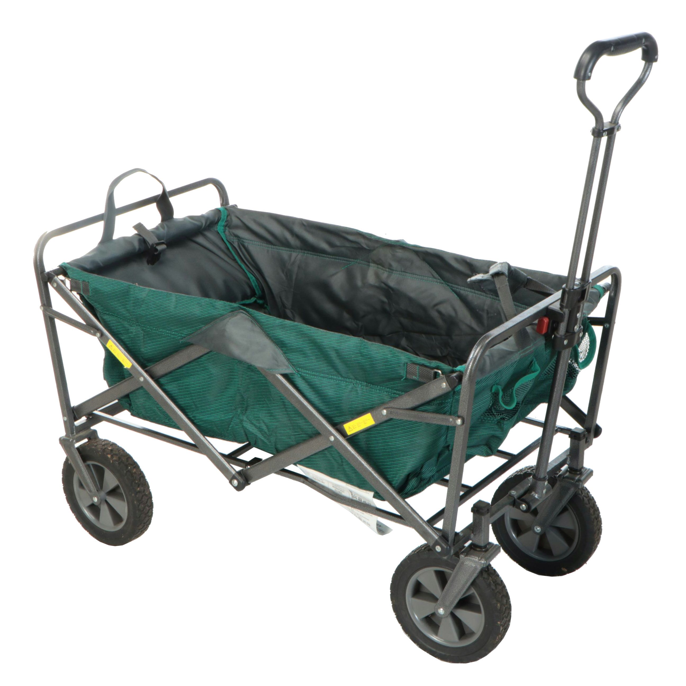Collapsible Metal Tote Wagon