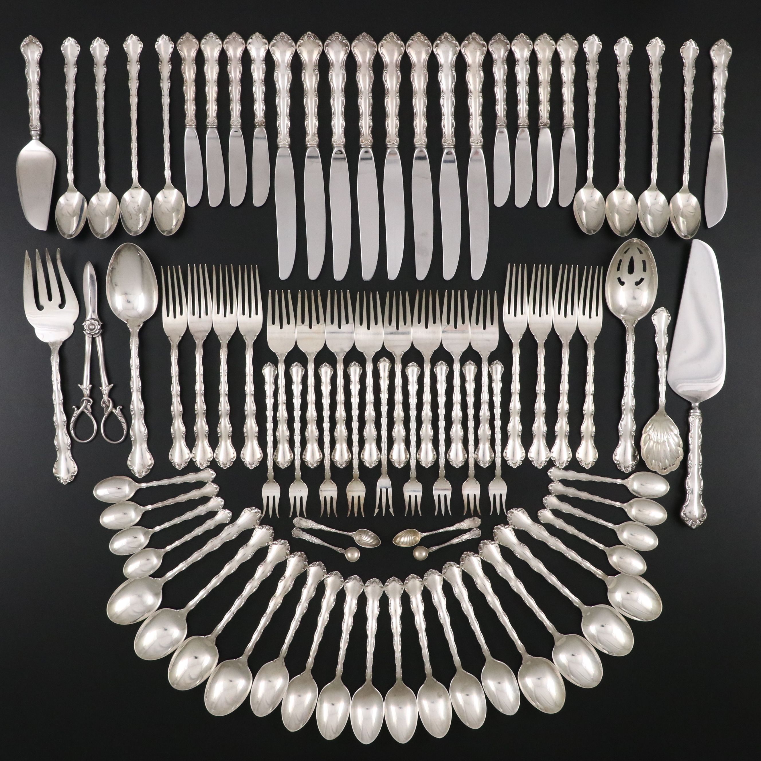 Reed & Barton "Tara" Sterling Flatware
