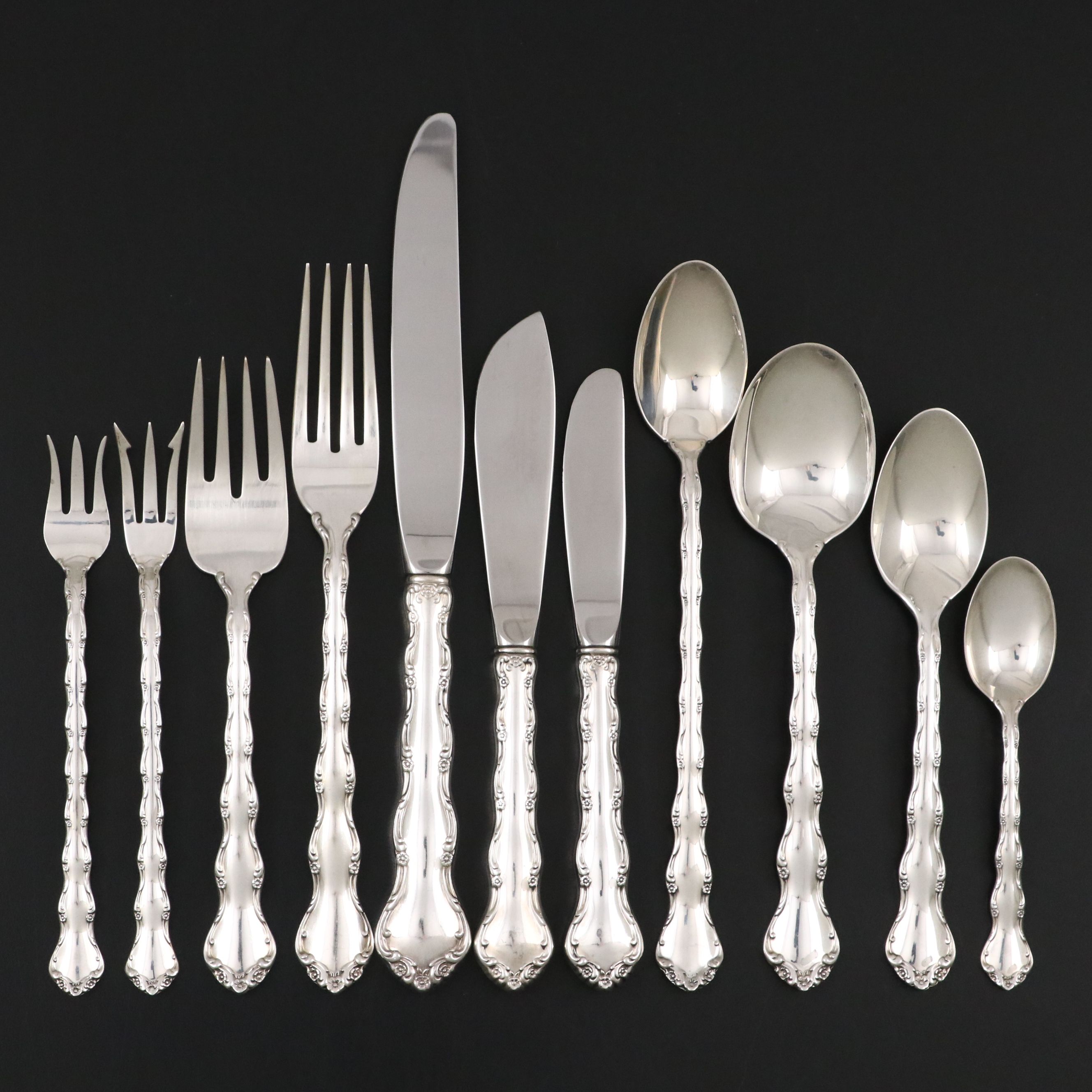 Reed & Barton "Tara" Sterling Flatware