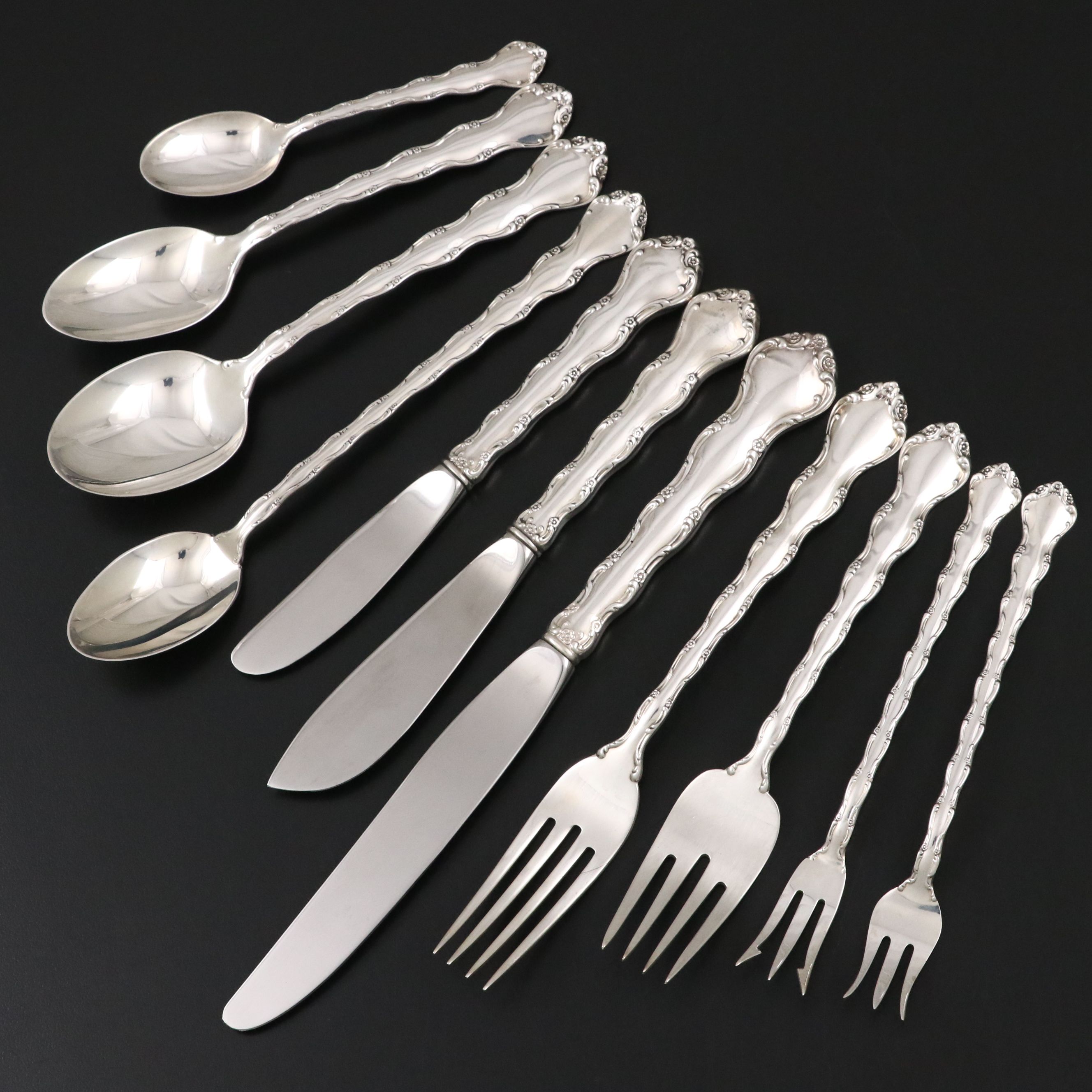 Reed & Barton "Tara" Sterling Flatware