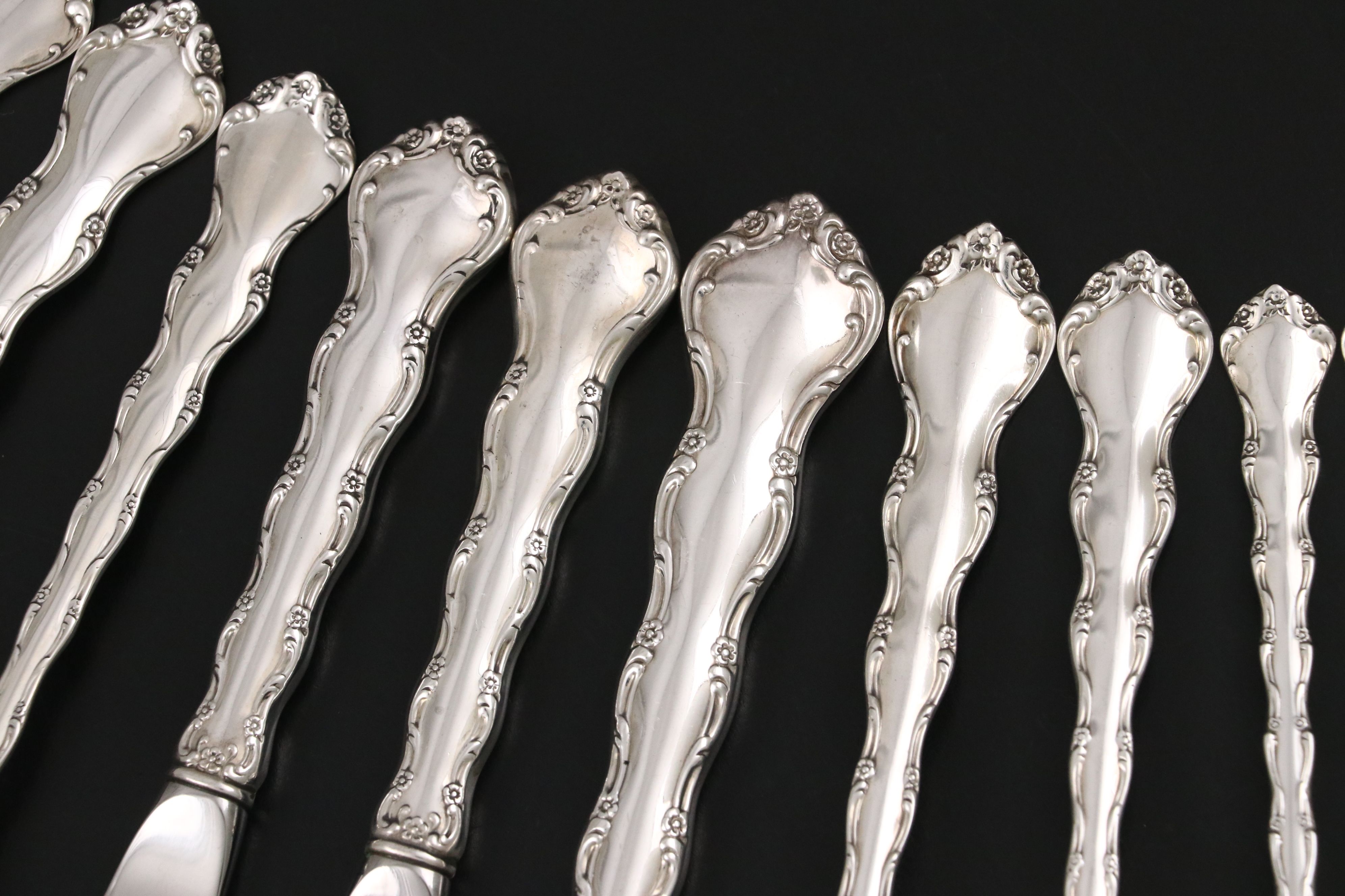 Reed & Barton "Tara" Sterling Flatware