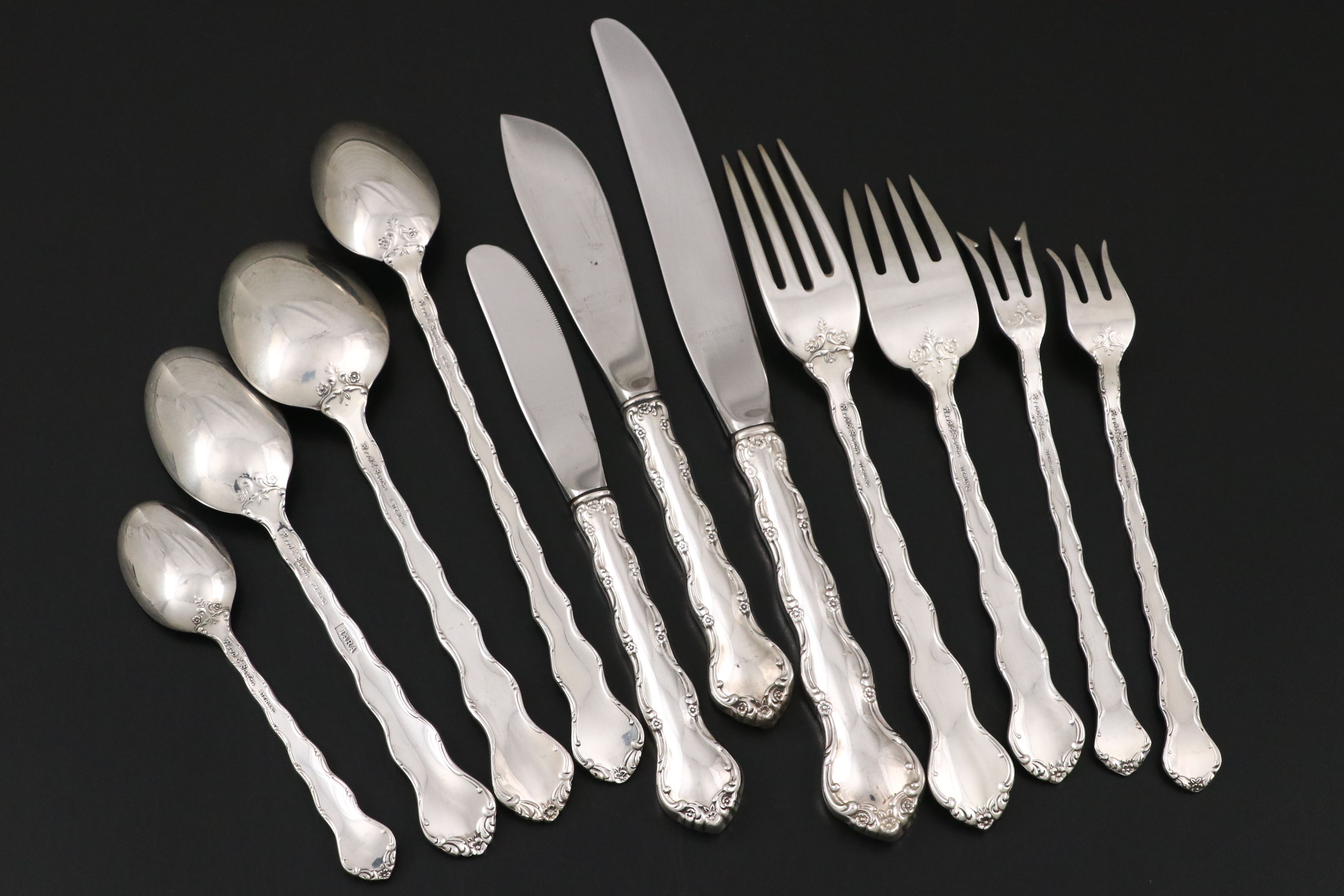 Reed & Barton "Tara" Sterling Flatware