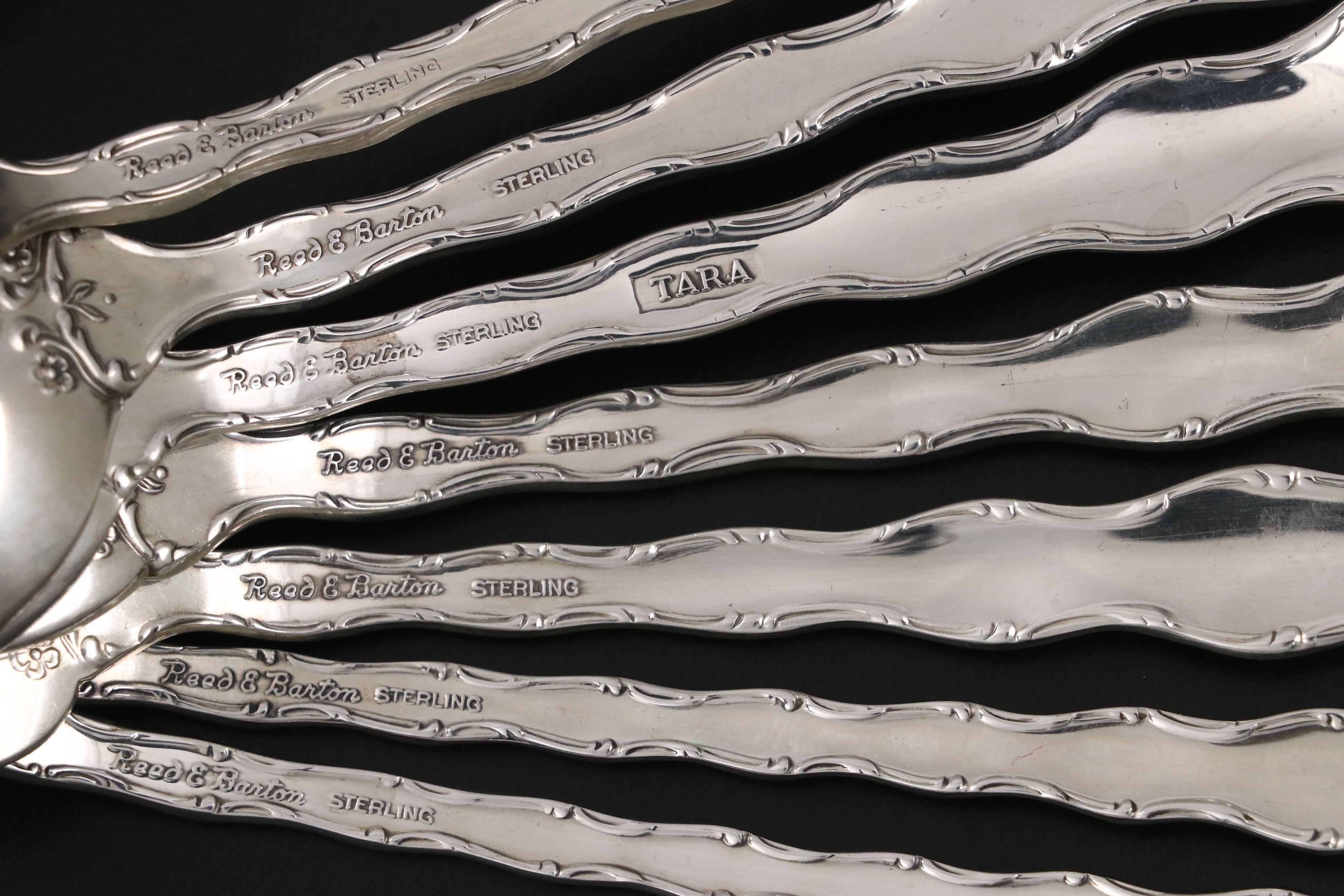 Reed & Barton "Tara" Sterling Flatware