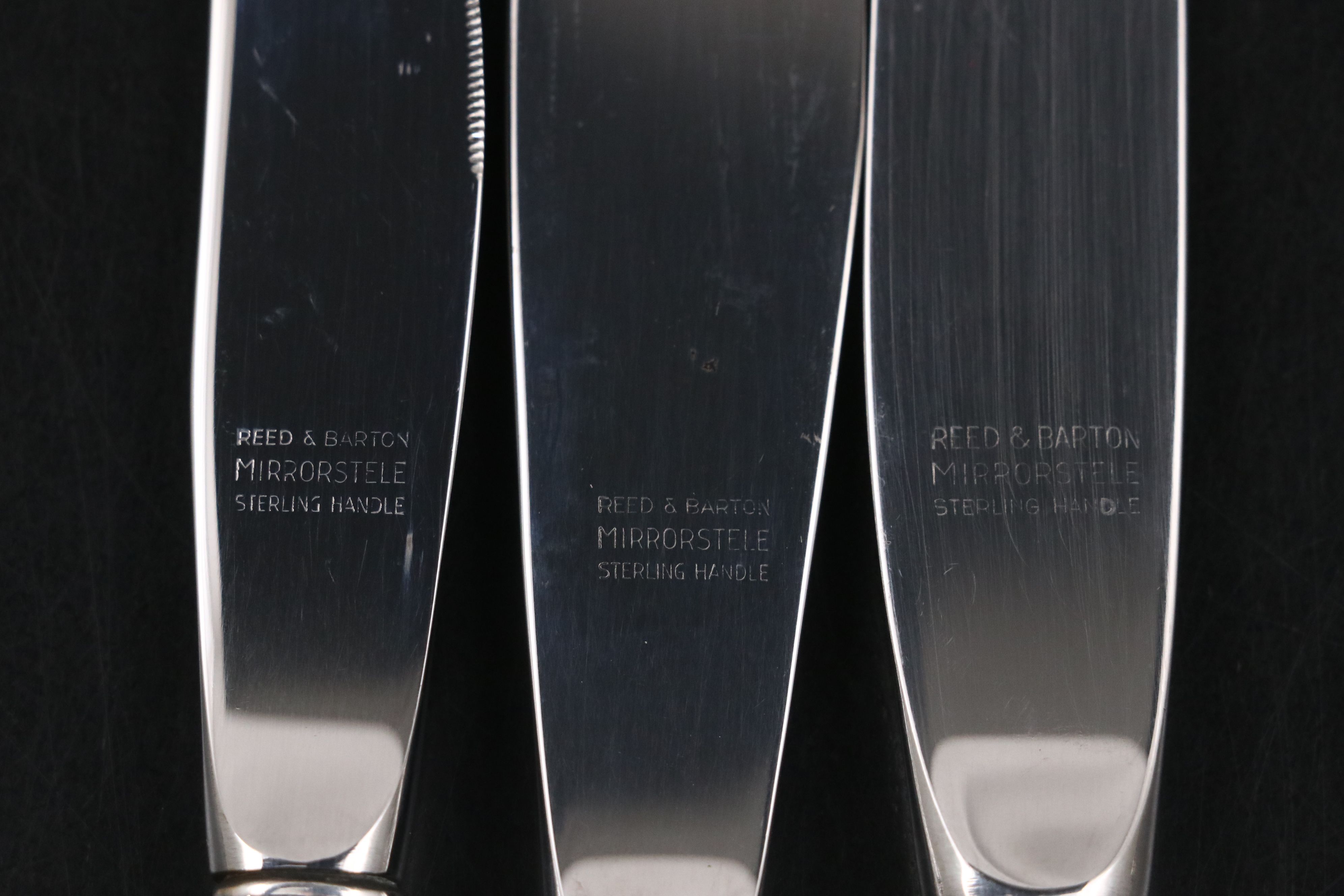 Reed & Barton "Tara" Sterling Flatware