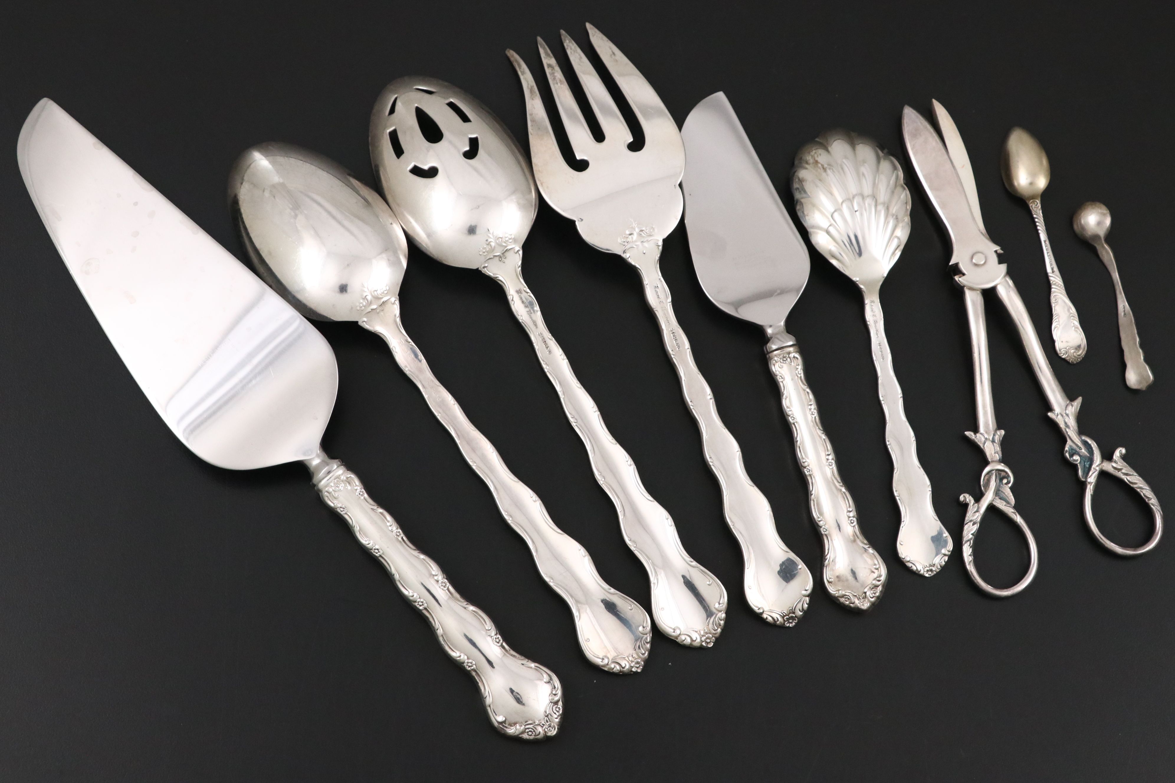 Reed & Barton "Tara" Sterling Flatware