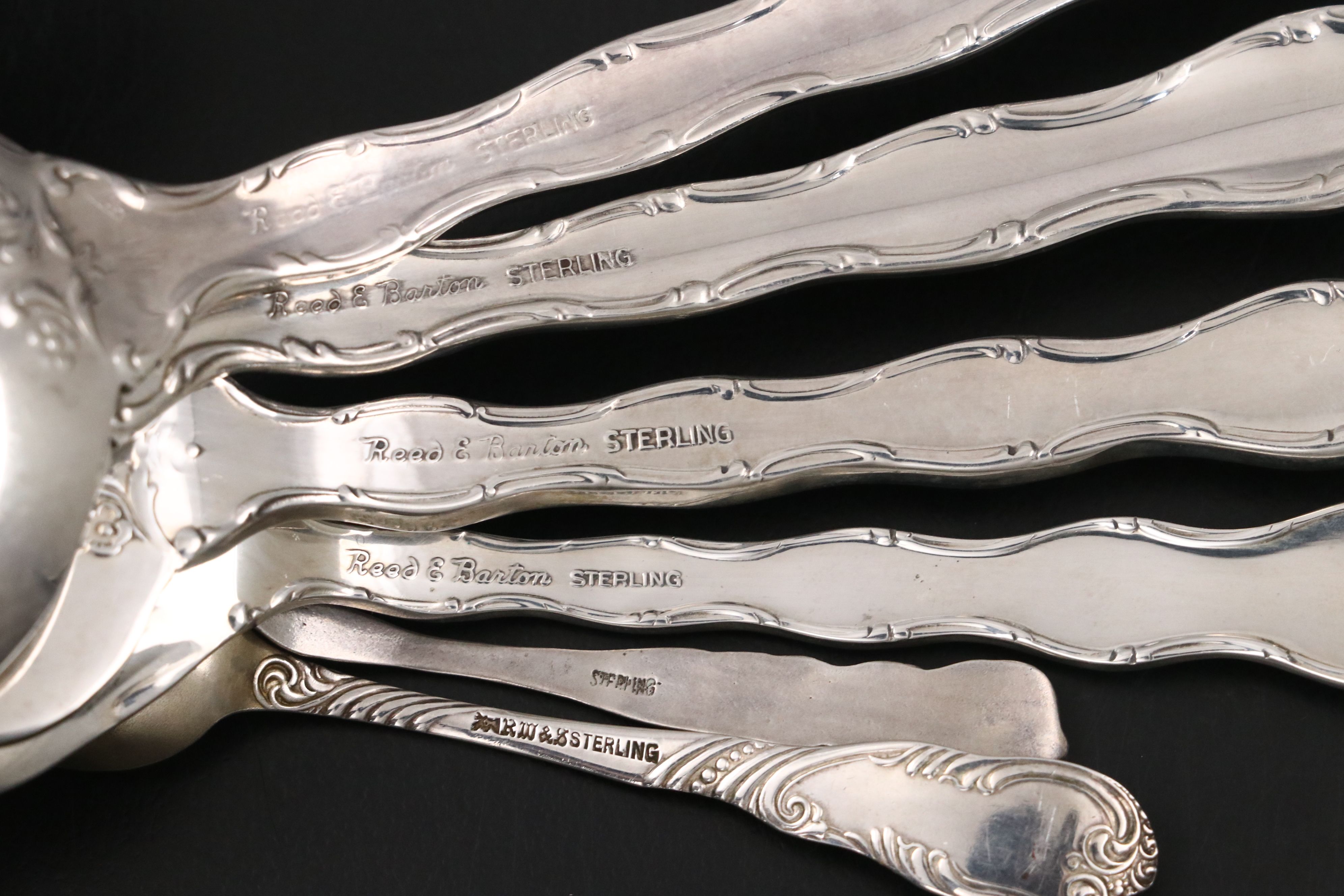 Reed & Barton "Tara" Sterling Flatware