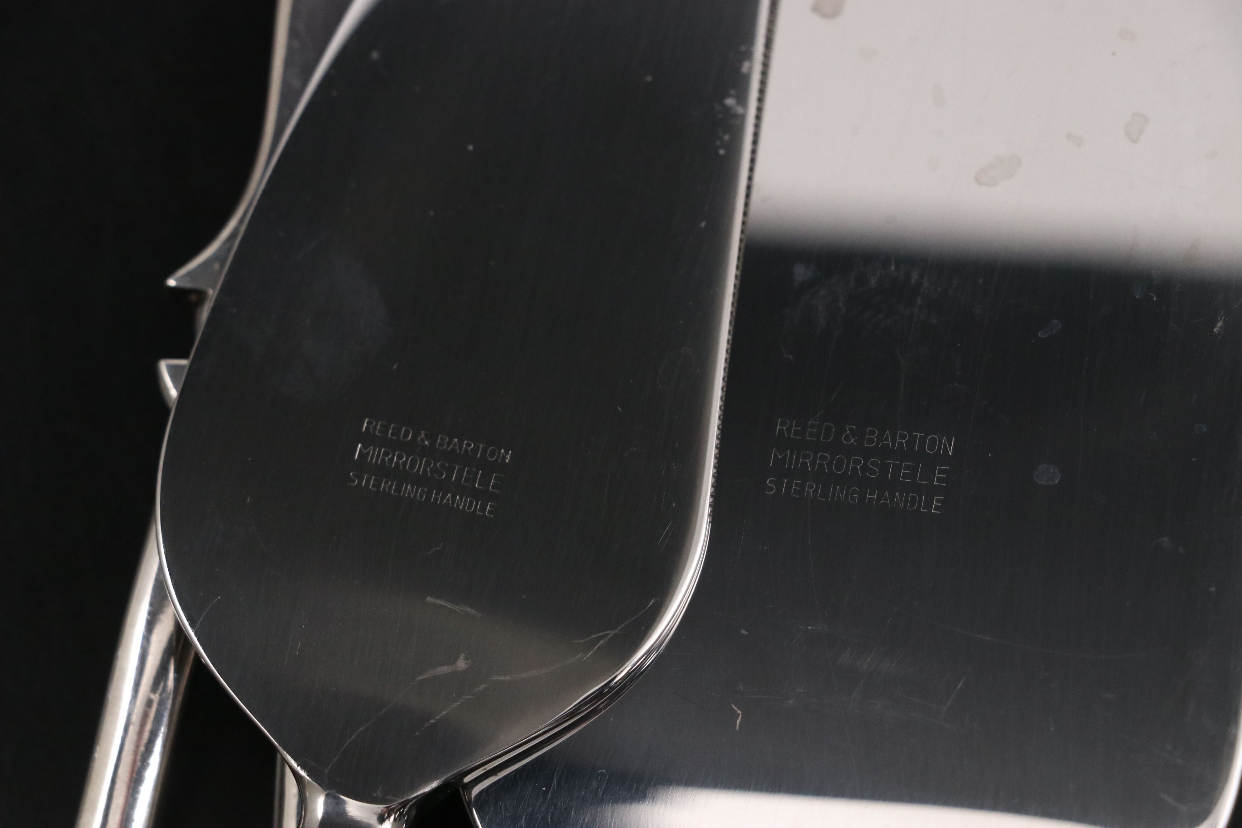 Reed & Barton "Tara" Sterling Flatware