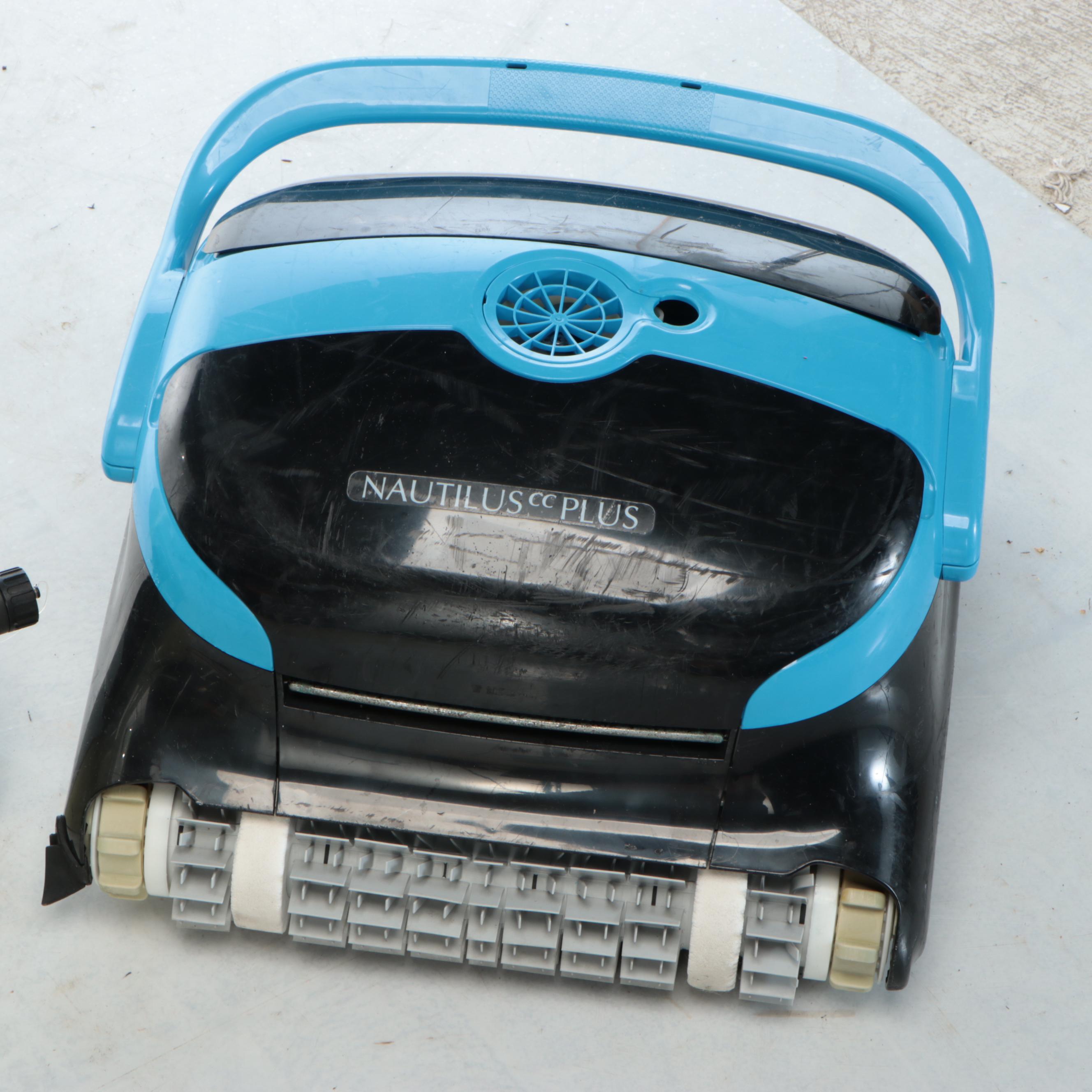 Nautilus  Dolphin CC Plus Robotic Pool Cleaner