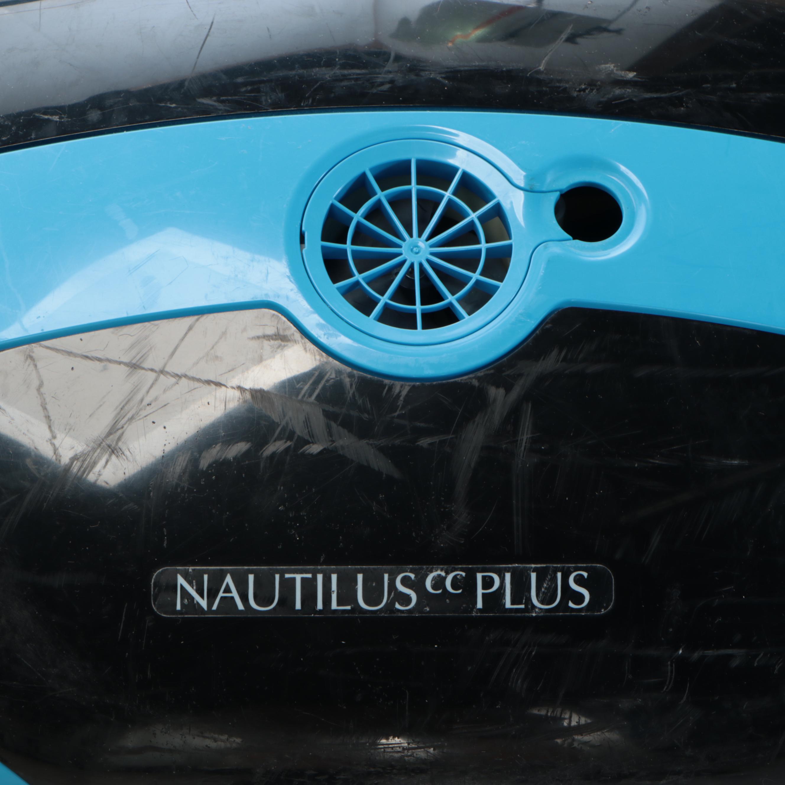 Nautilus  Dolphin CC Plus Robotic Pool Cleaner