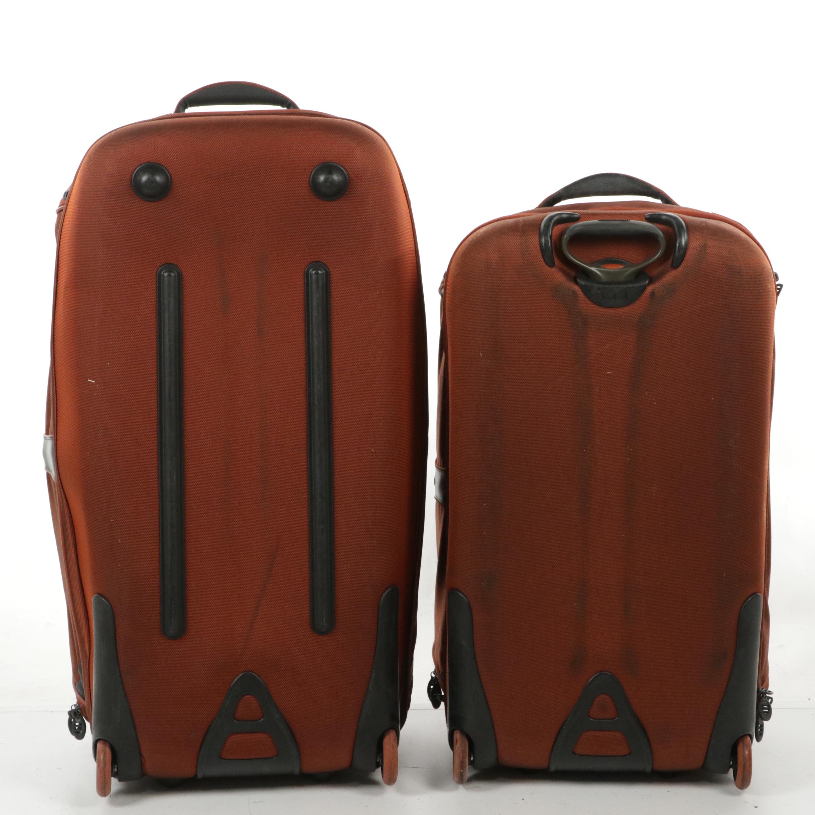 TUMI T-Tech His and Hers Travel Set, Wheeled Split Duffel Bags, Suitcases, More