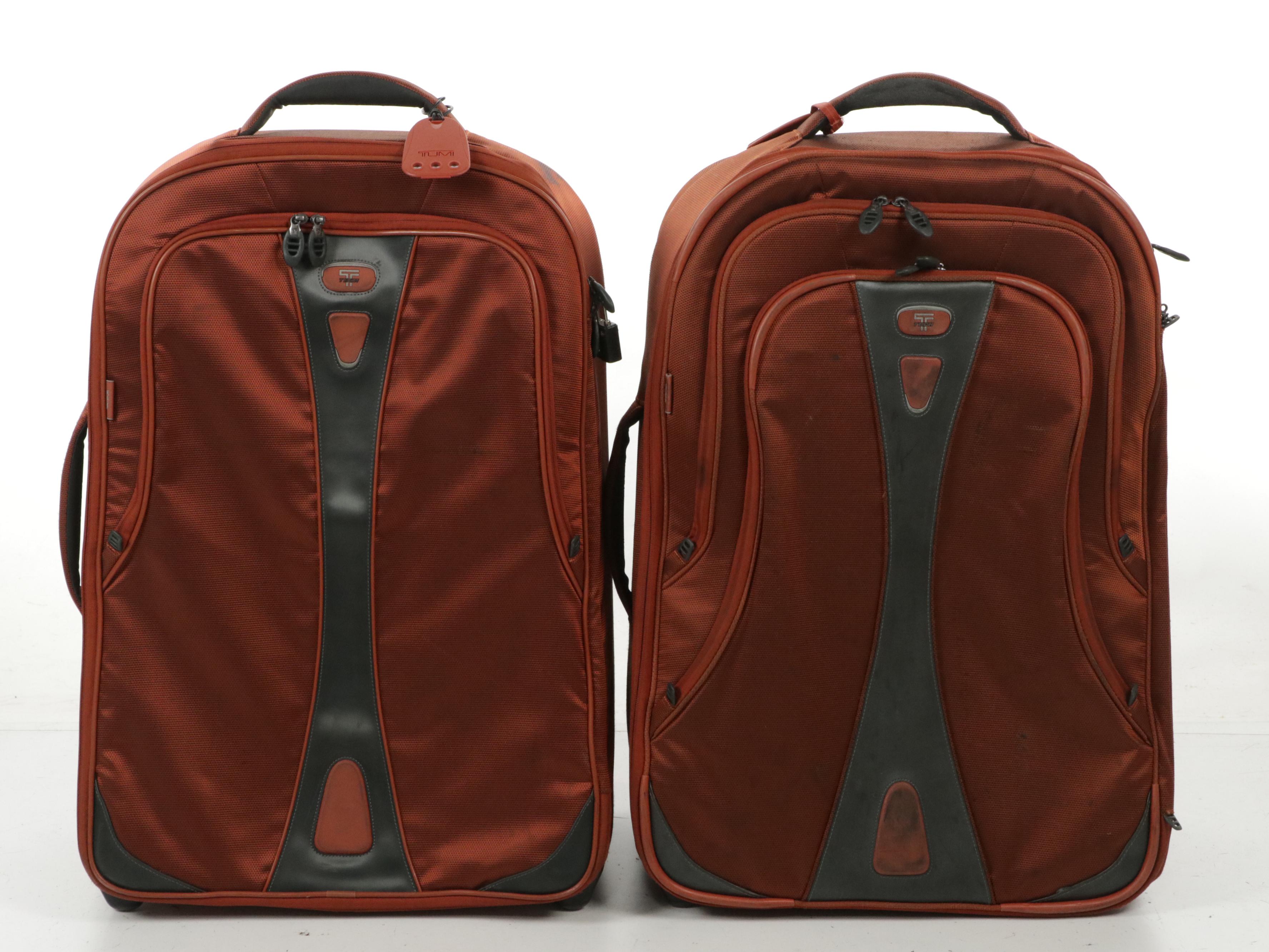 TUMI T-Tech His and Hers Travel Set, Wheeled Split Duffel Bags, Suitcases, More