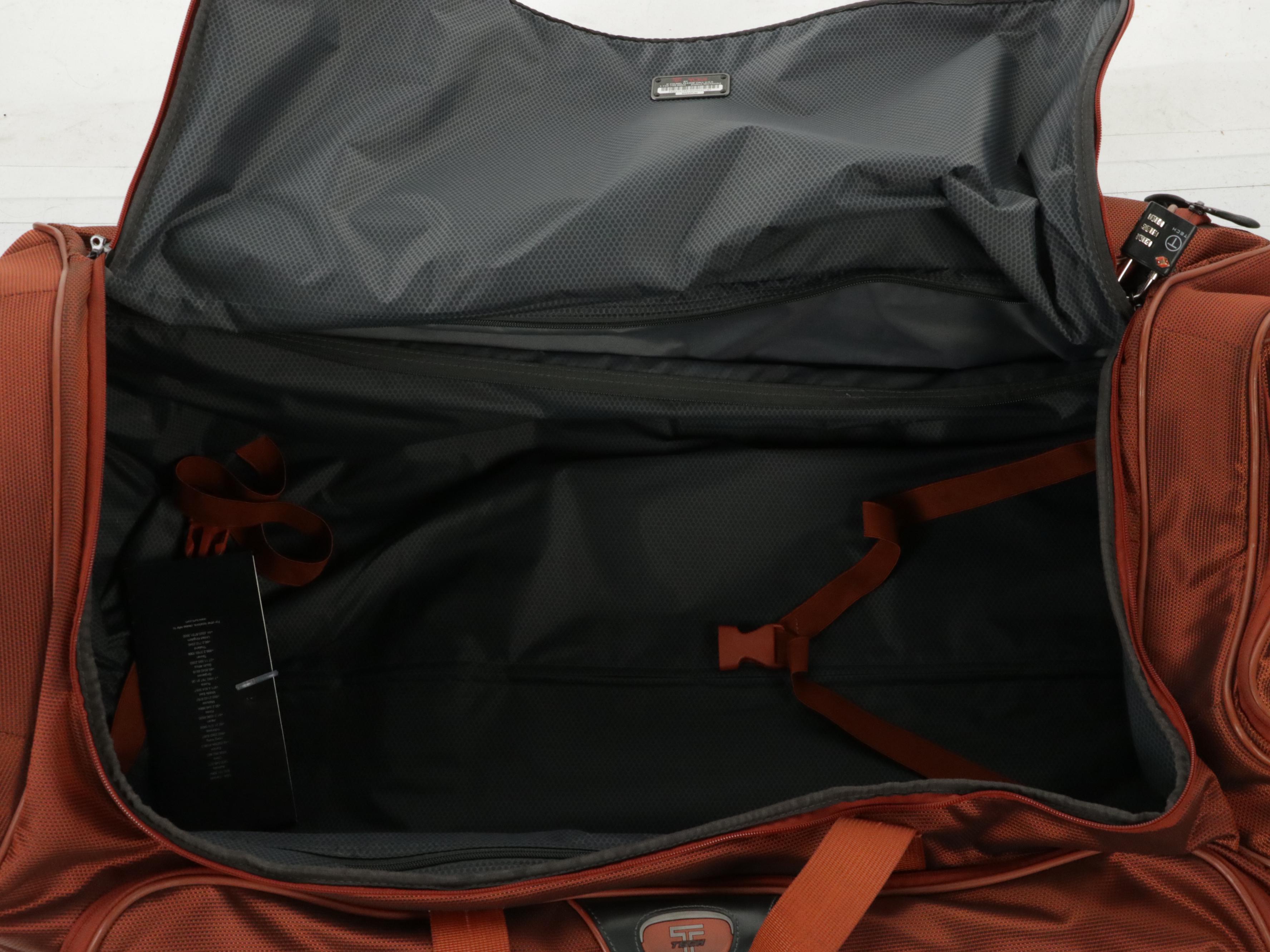 TUMI T-Tech His and Hers Travel Set, Wheeled Split Duffel Bags, Suitcases, More