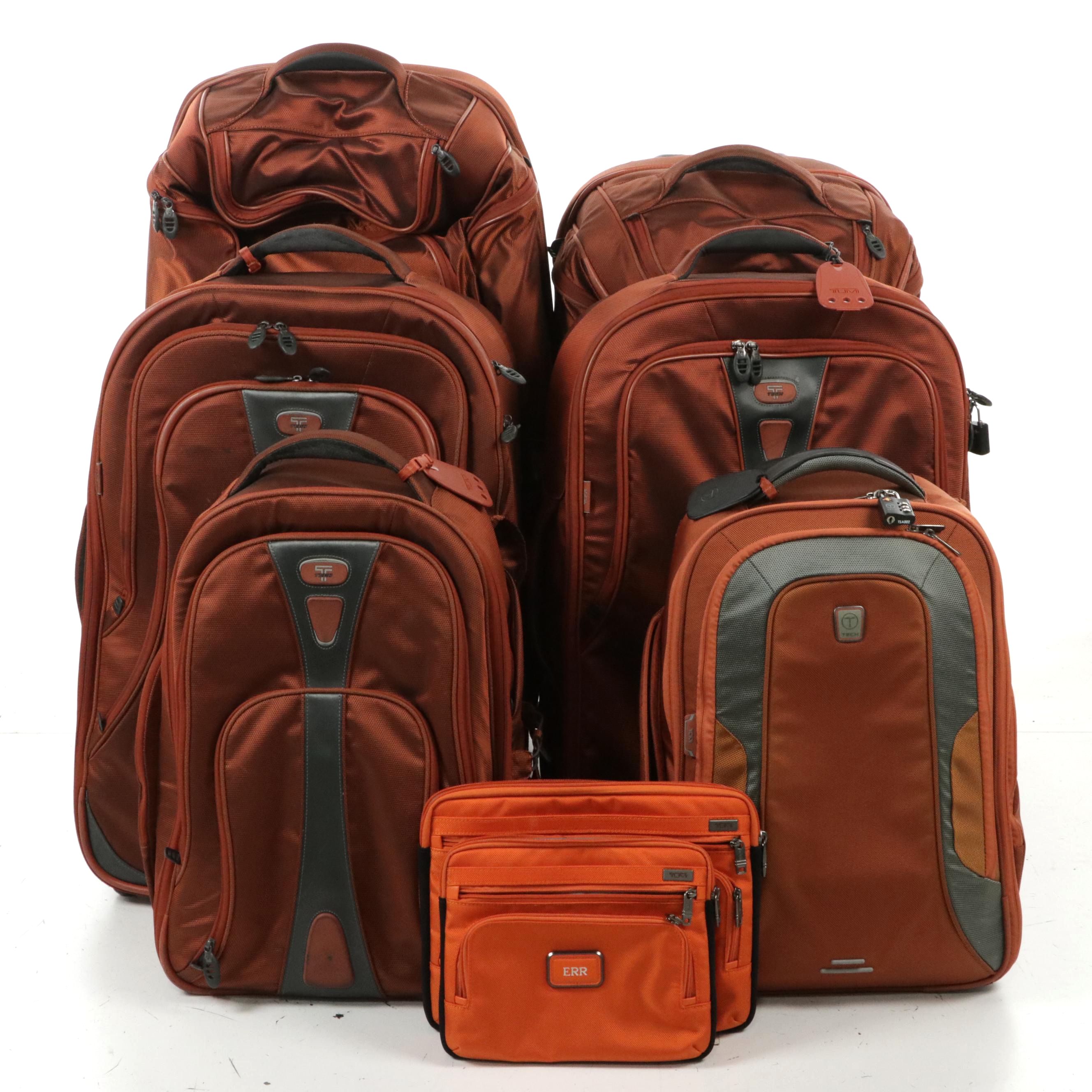TUMI T-Tech His and Hers Travel Set, Wheeled Split Duffel Bags, Suitcases, More