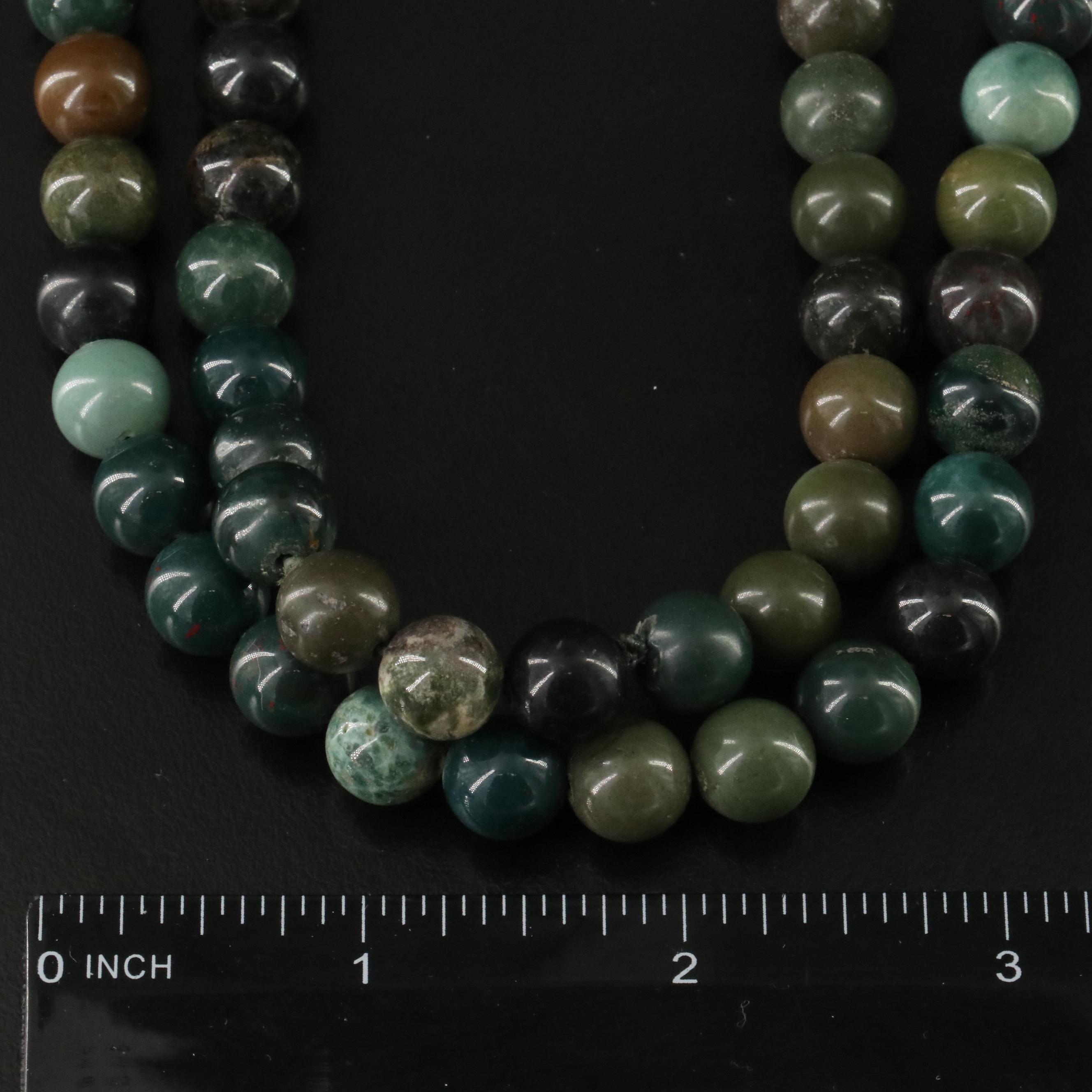 Lapis Lazuli, Coral and Turquoise Featured in Necklace Collection