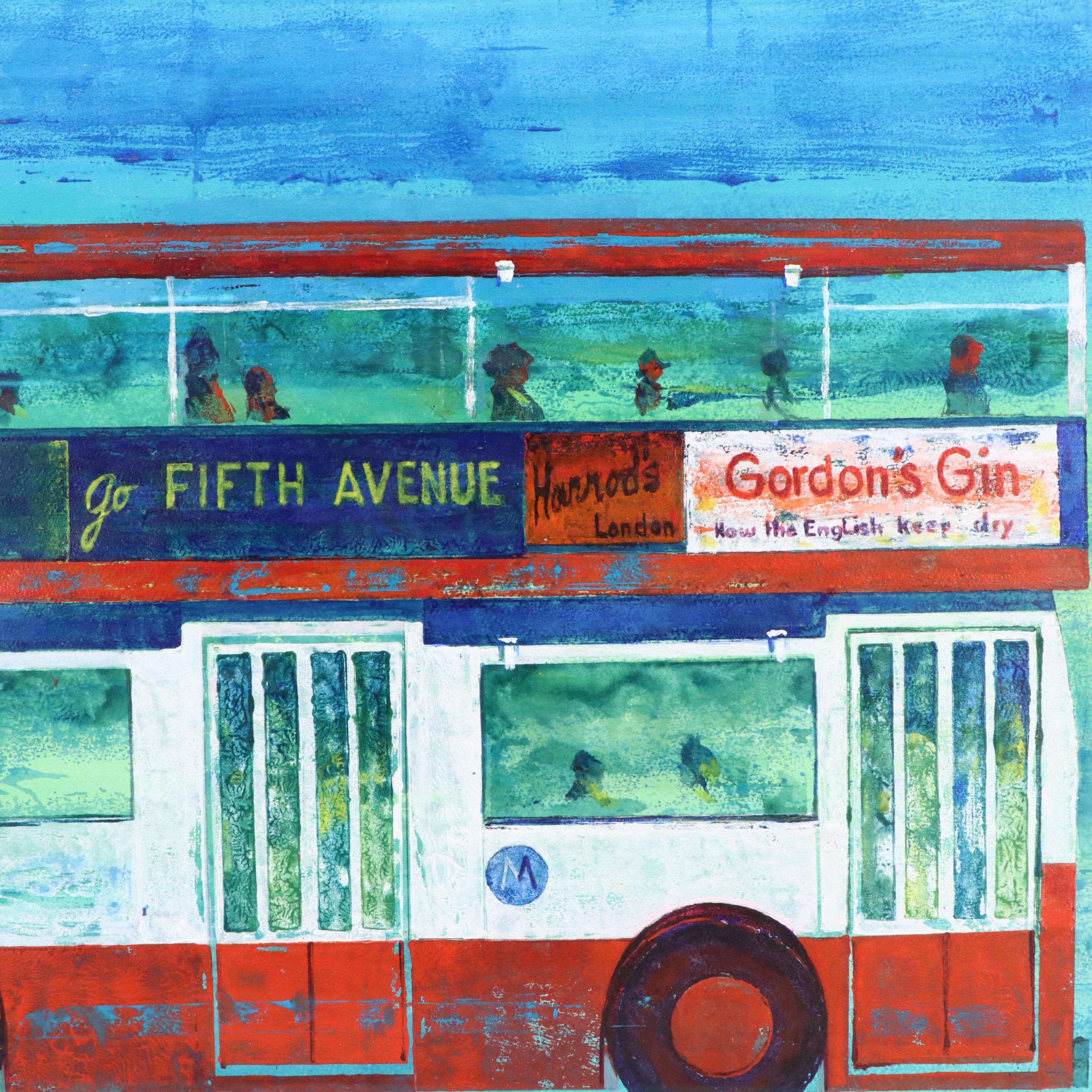 Robert Freiman Acrylic Painting "English Import, Really?"