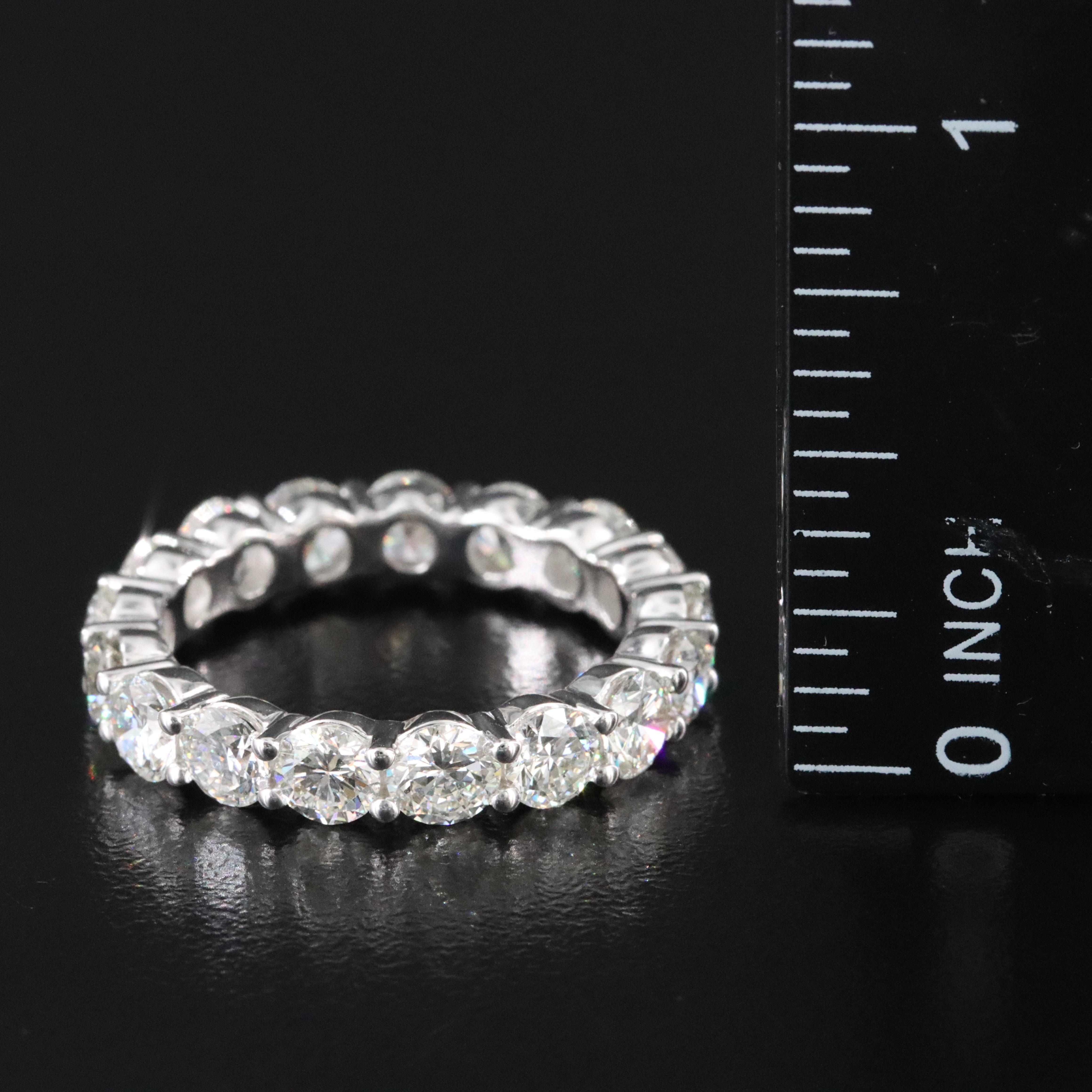 14K 4.00 CTW Lab Grown Diamond Eternity Band