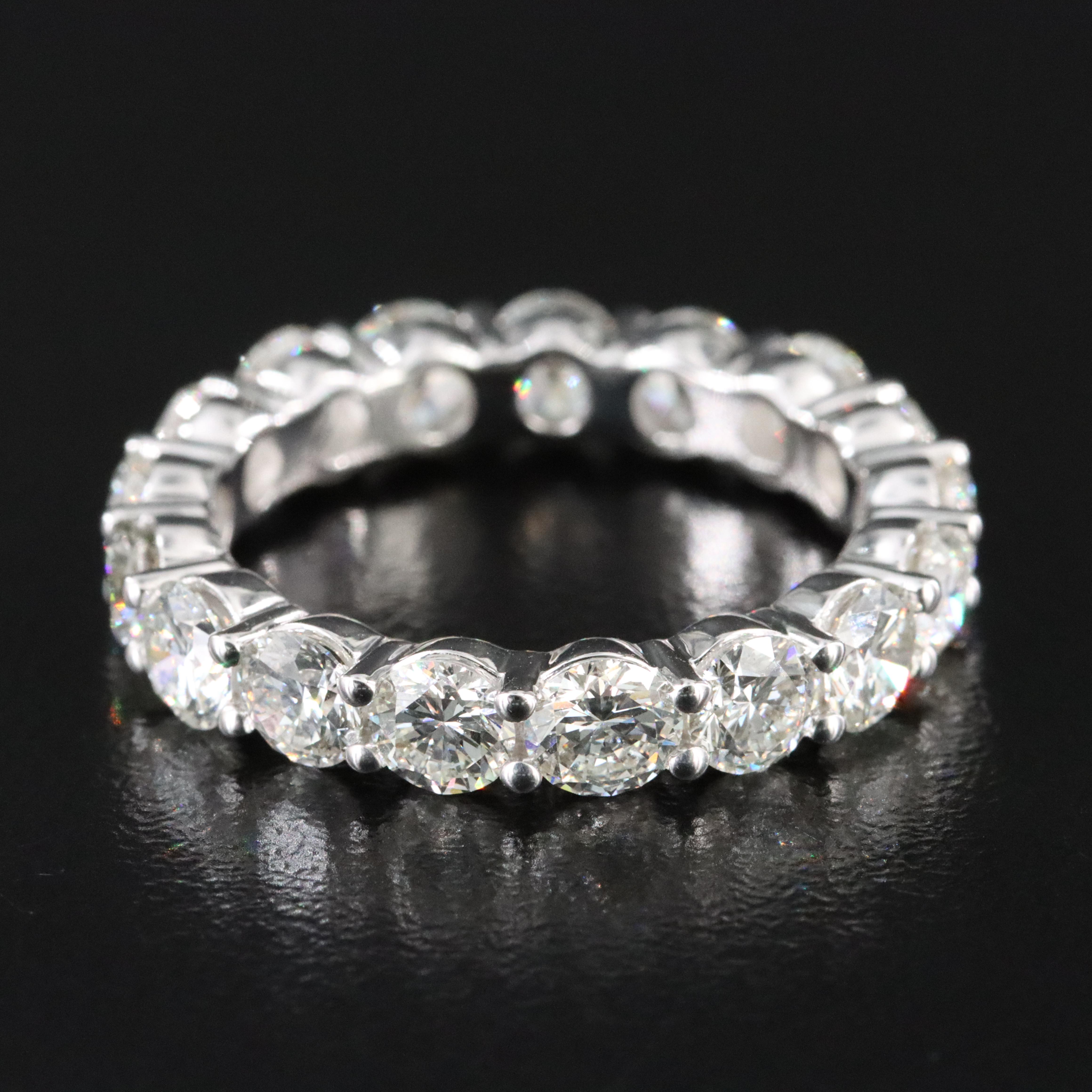 14K 4.00 CTW Lab Grown Diamond Eternity Band
