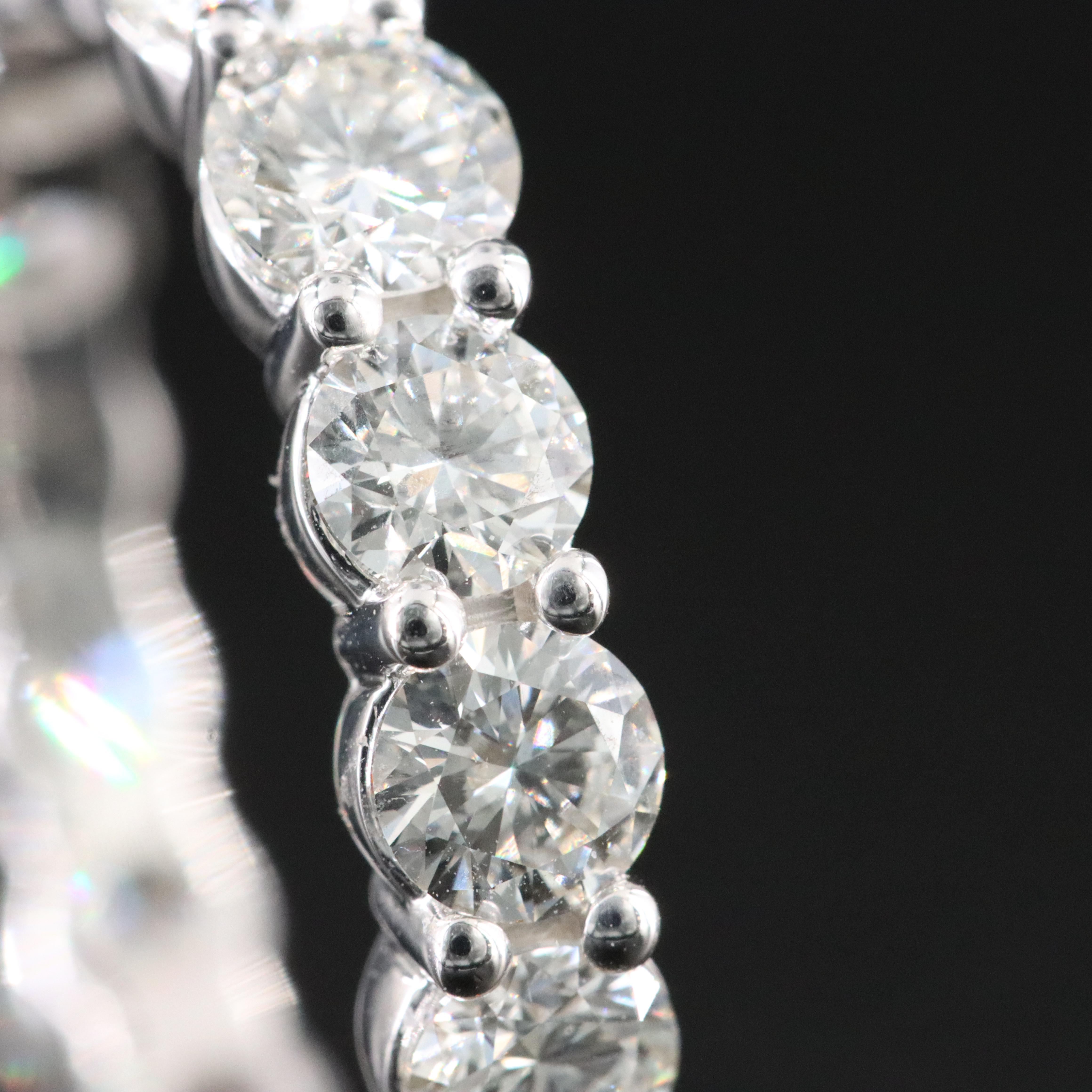 14K 4.00 CTW Lab Grown Diamond Eternity Band