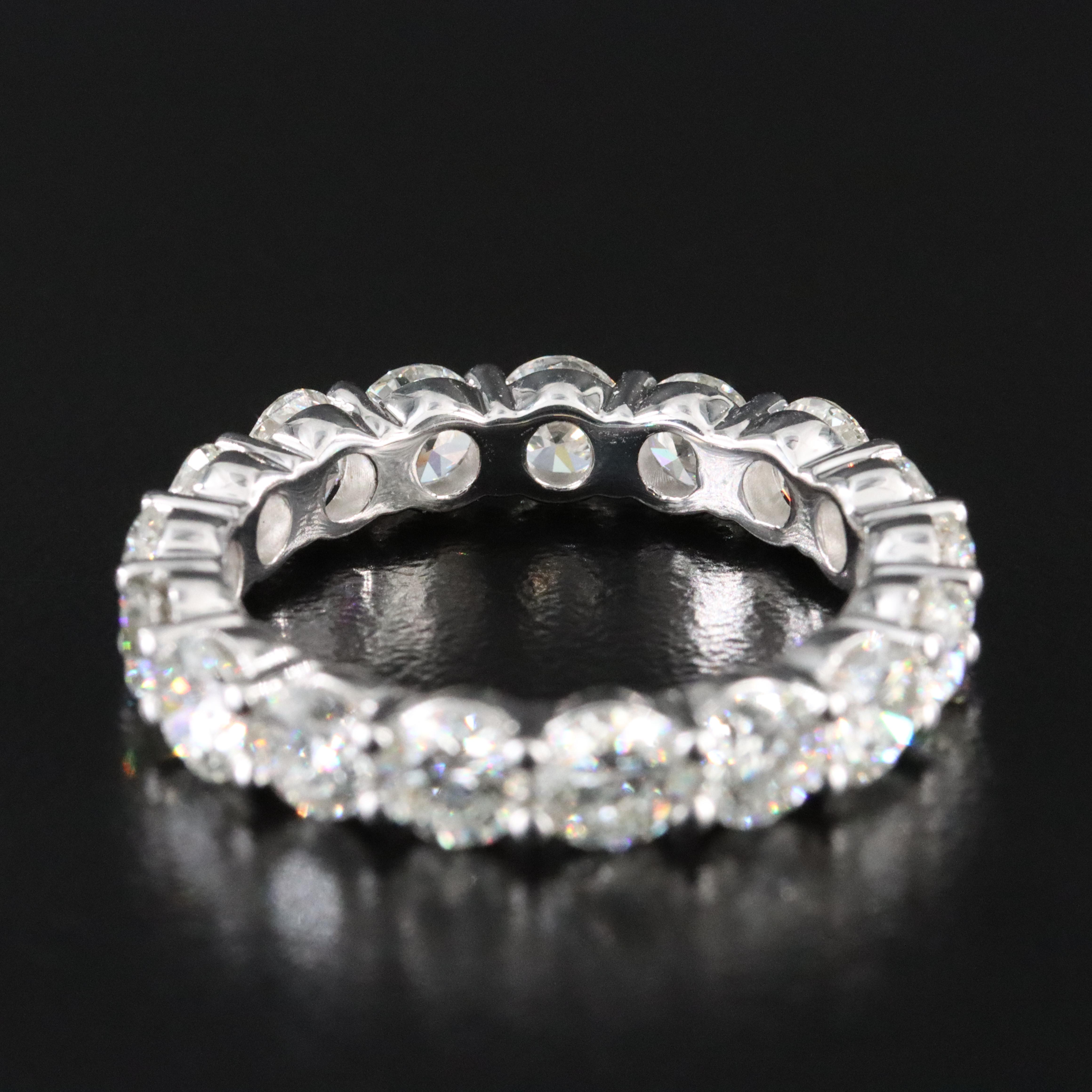 14K 4.00 CTW Lab Grown Diamond Eternity Band