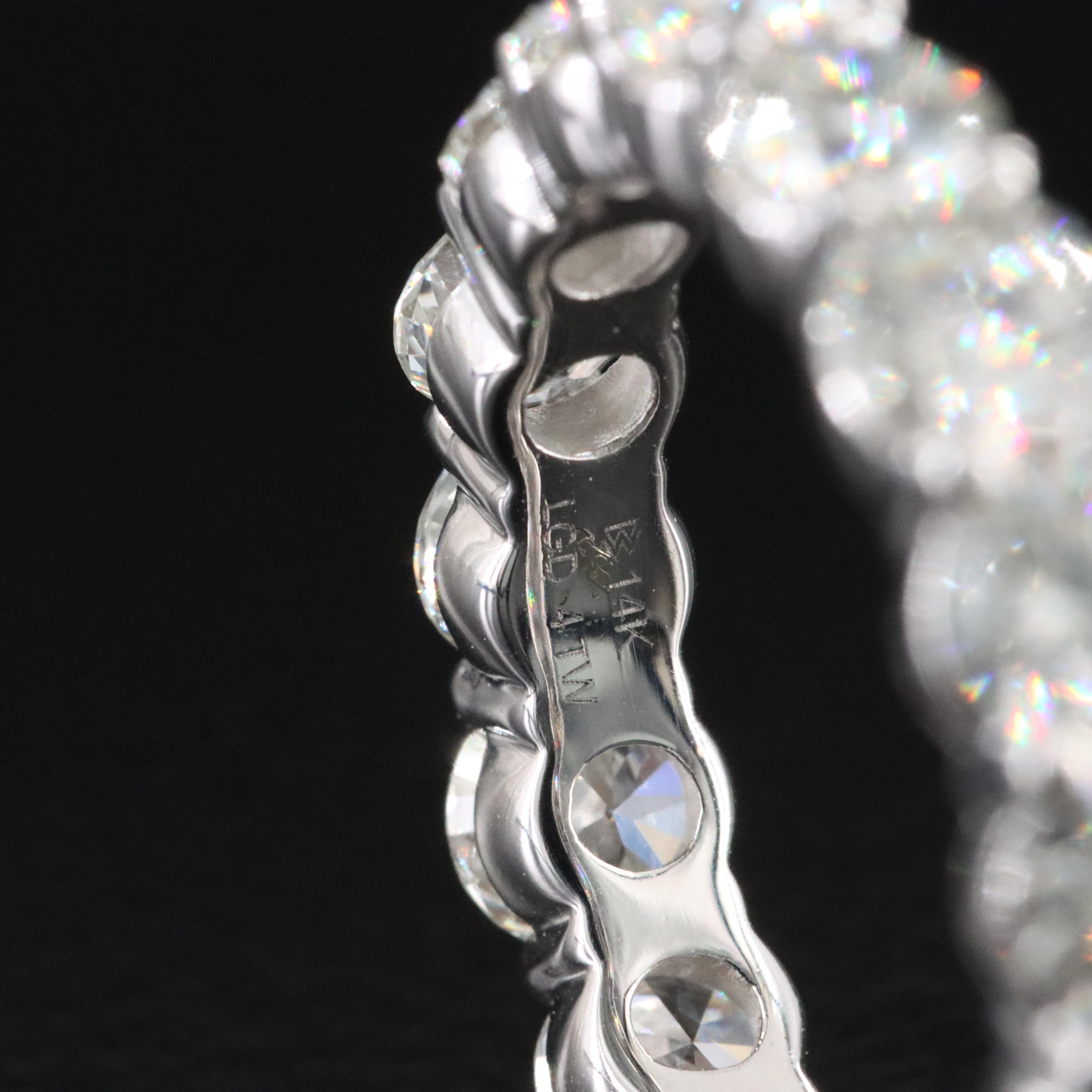 14K 4.00 CTW Lab Grown Diamond Eternity Band
