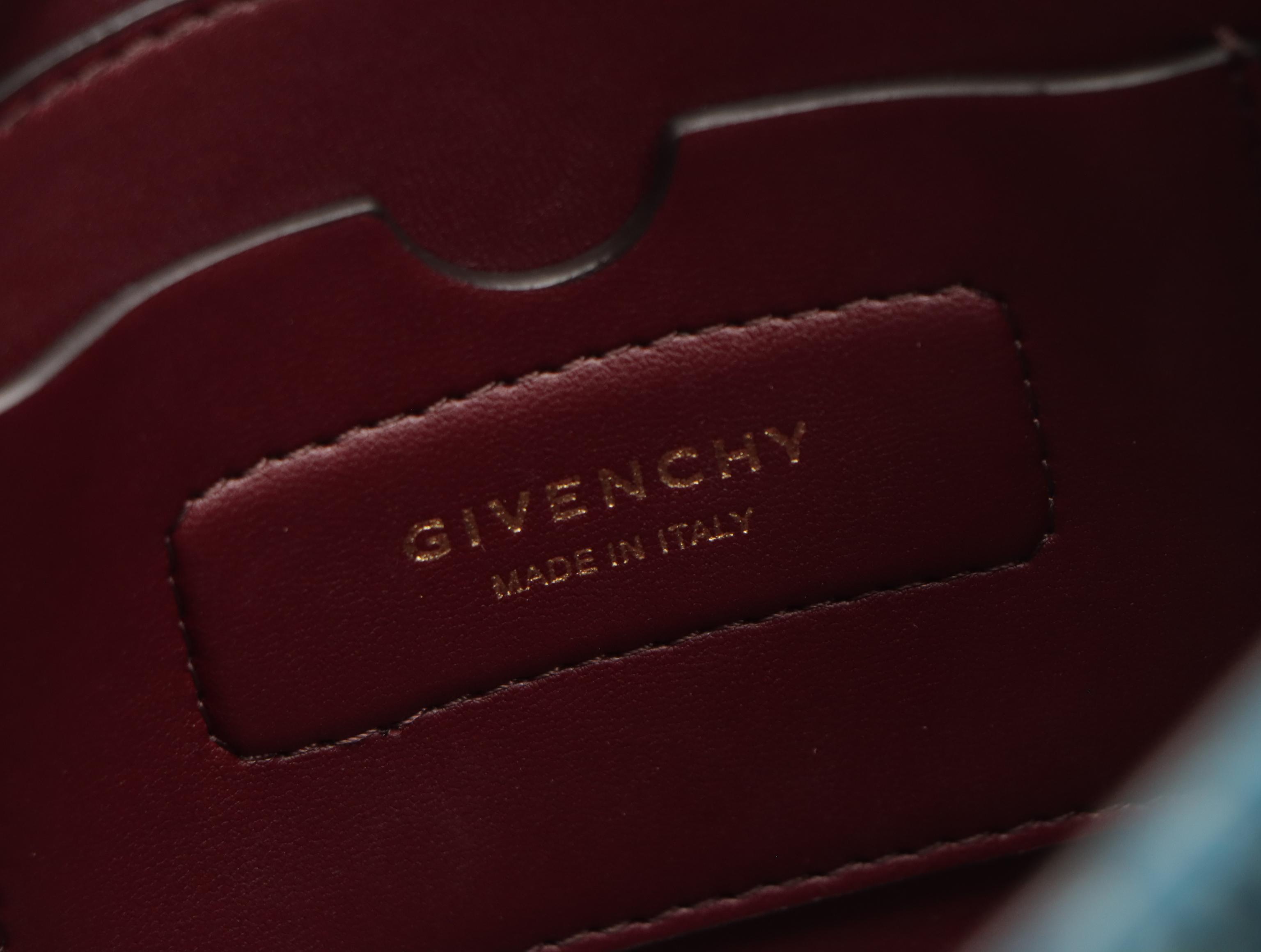 Givenchy Eden Medium Shoulder/Belt Bag in Logo Lasered Velvet