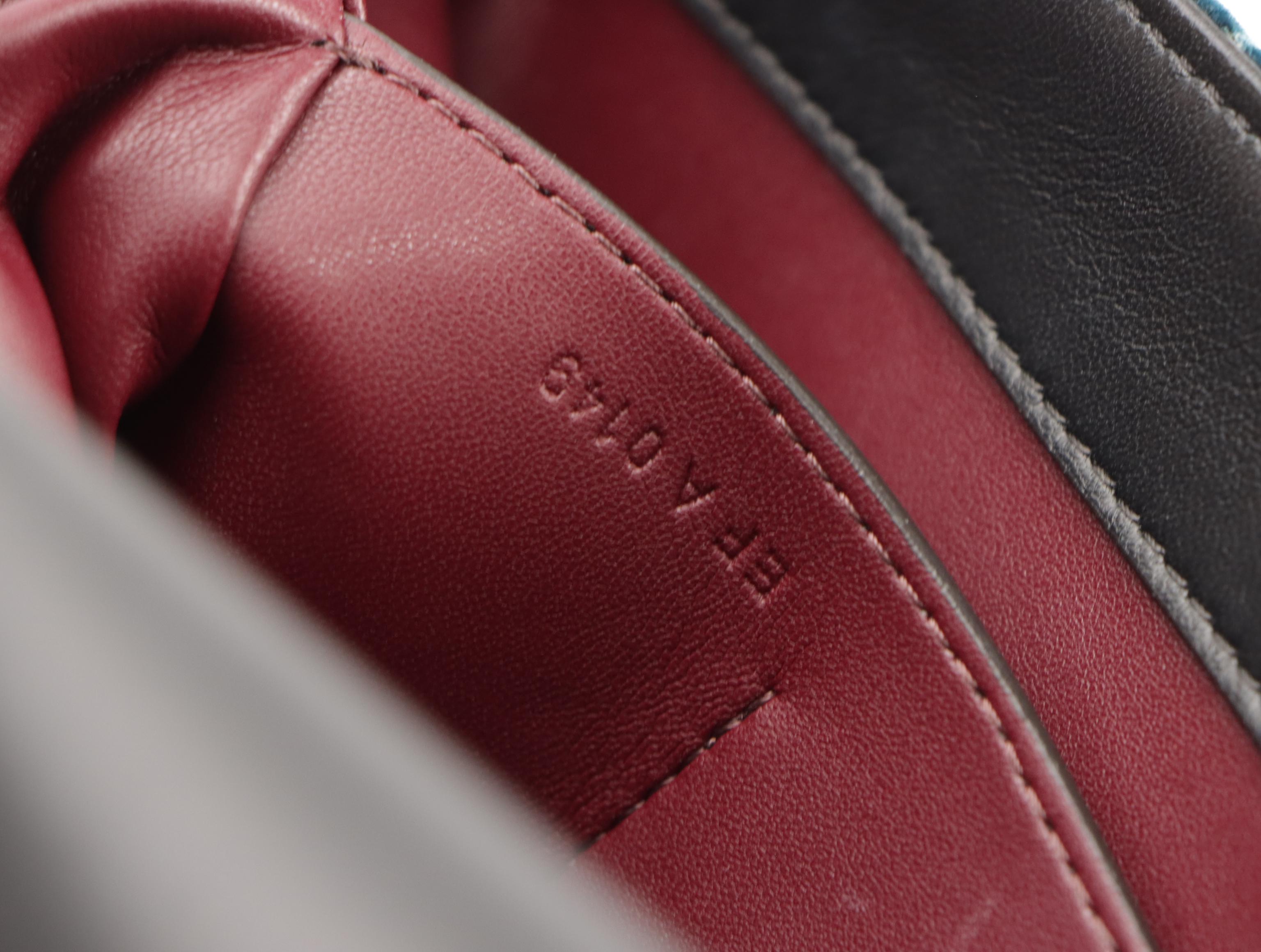 Givenchy Eden Medium Shoulder/Belt Bag in Logo Lasered Velvet