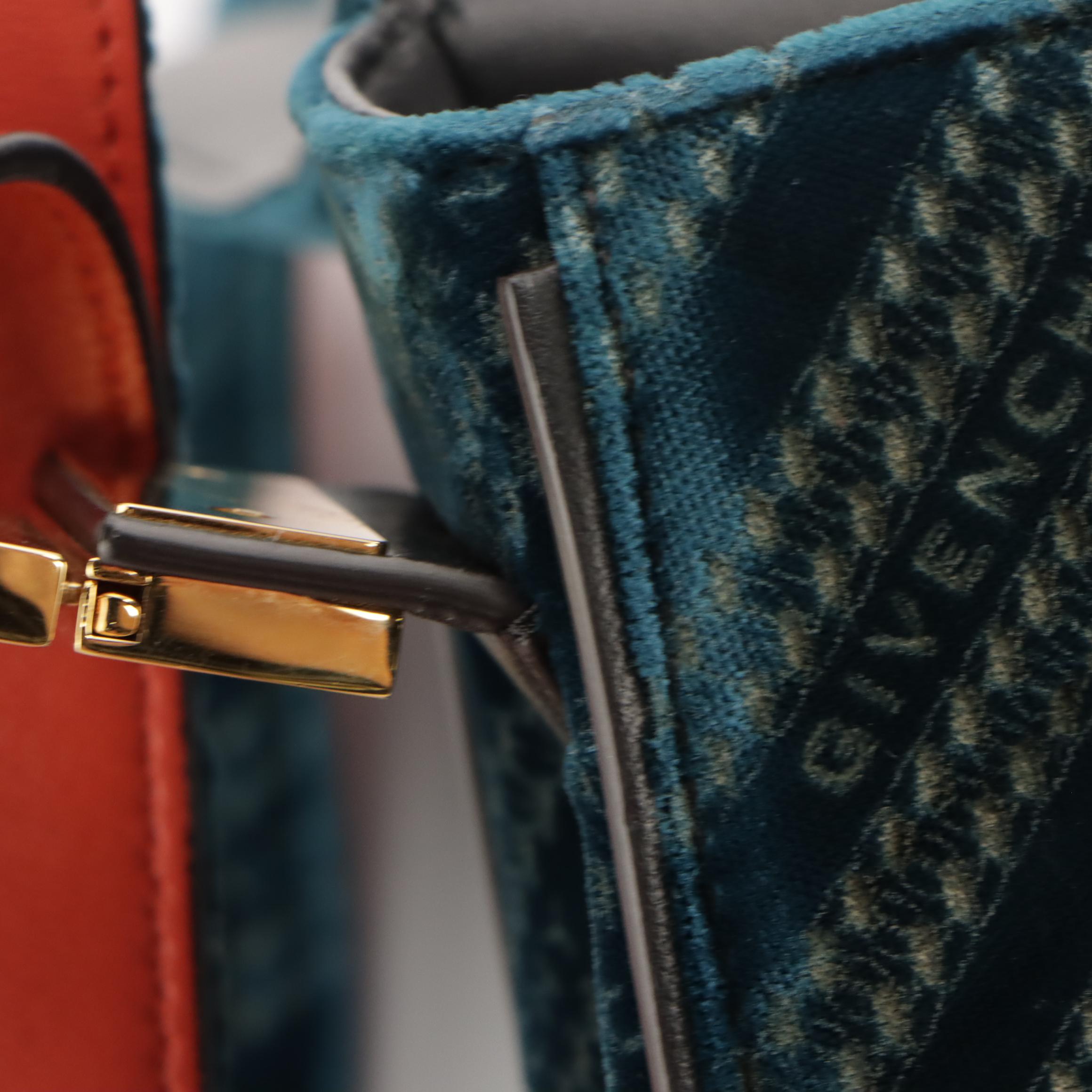 Givenchy Eden Medium Shoulder/Belt Bag in Logo Lasered Velvet