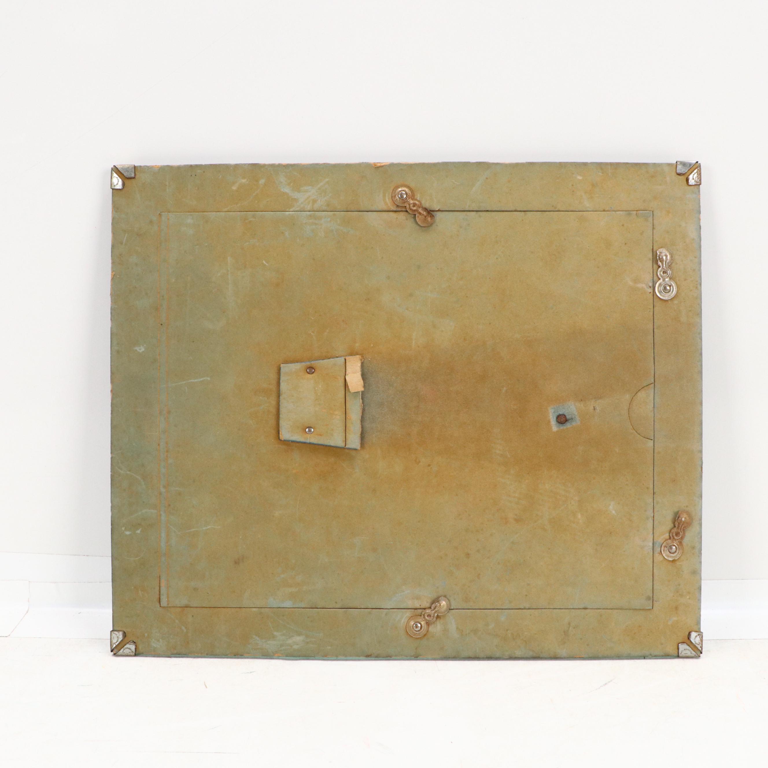 Art Deco Beveled Glass Frame