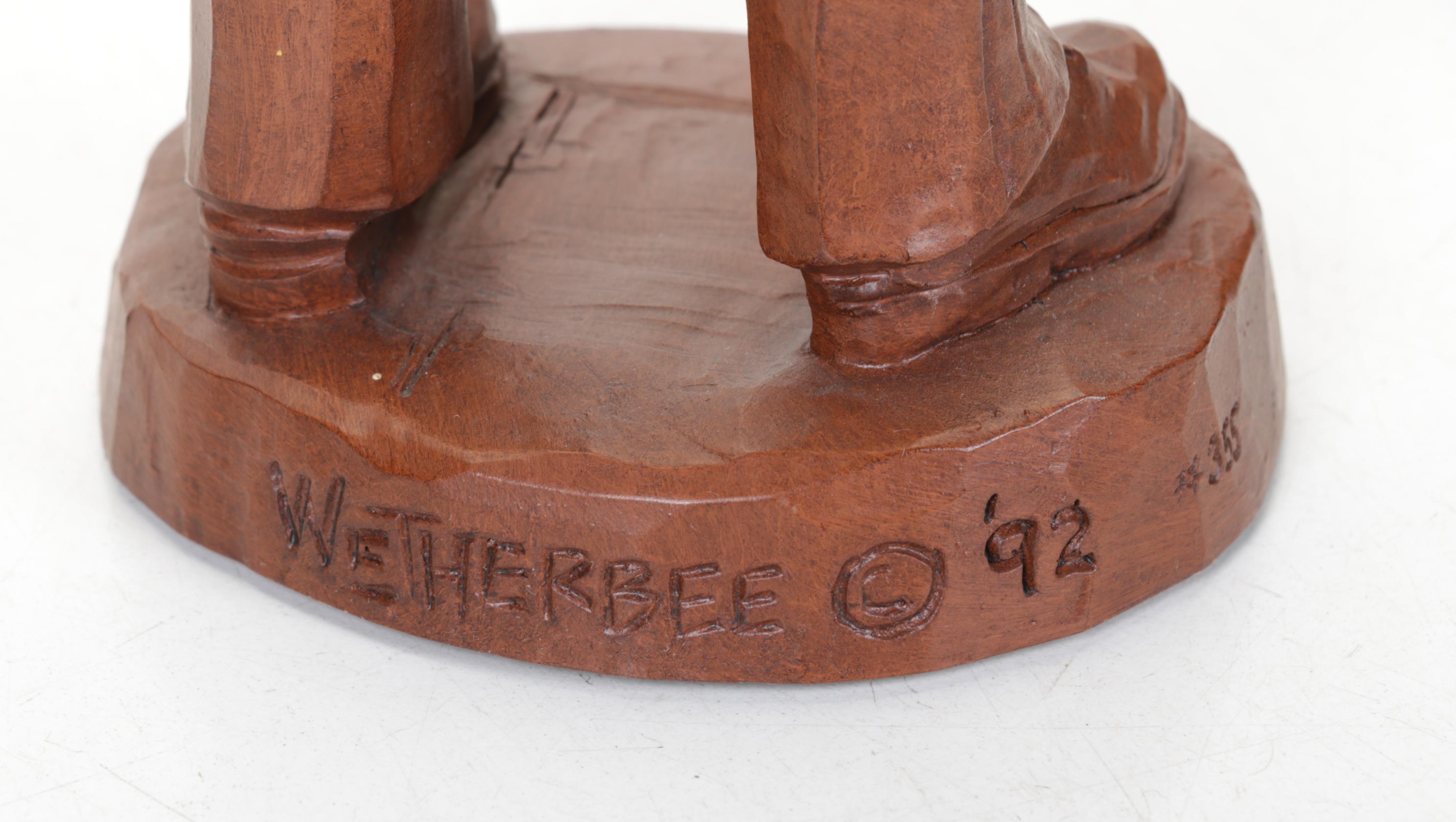 Police Officer & Nude Male Sculptures