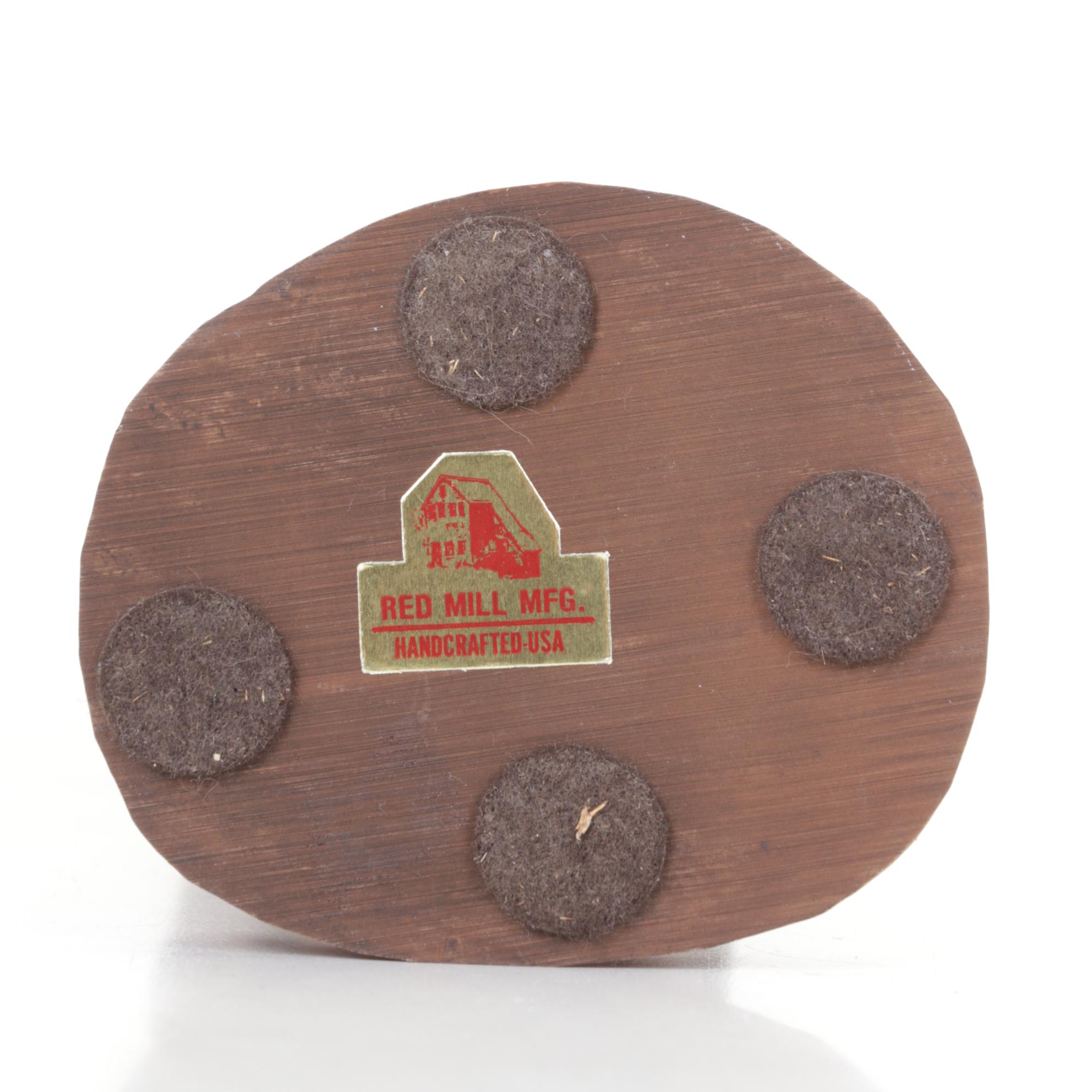 Police Officer & Nude Male Sculptures