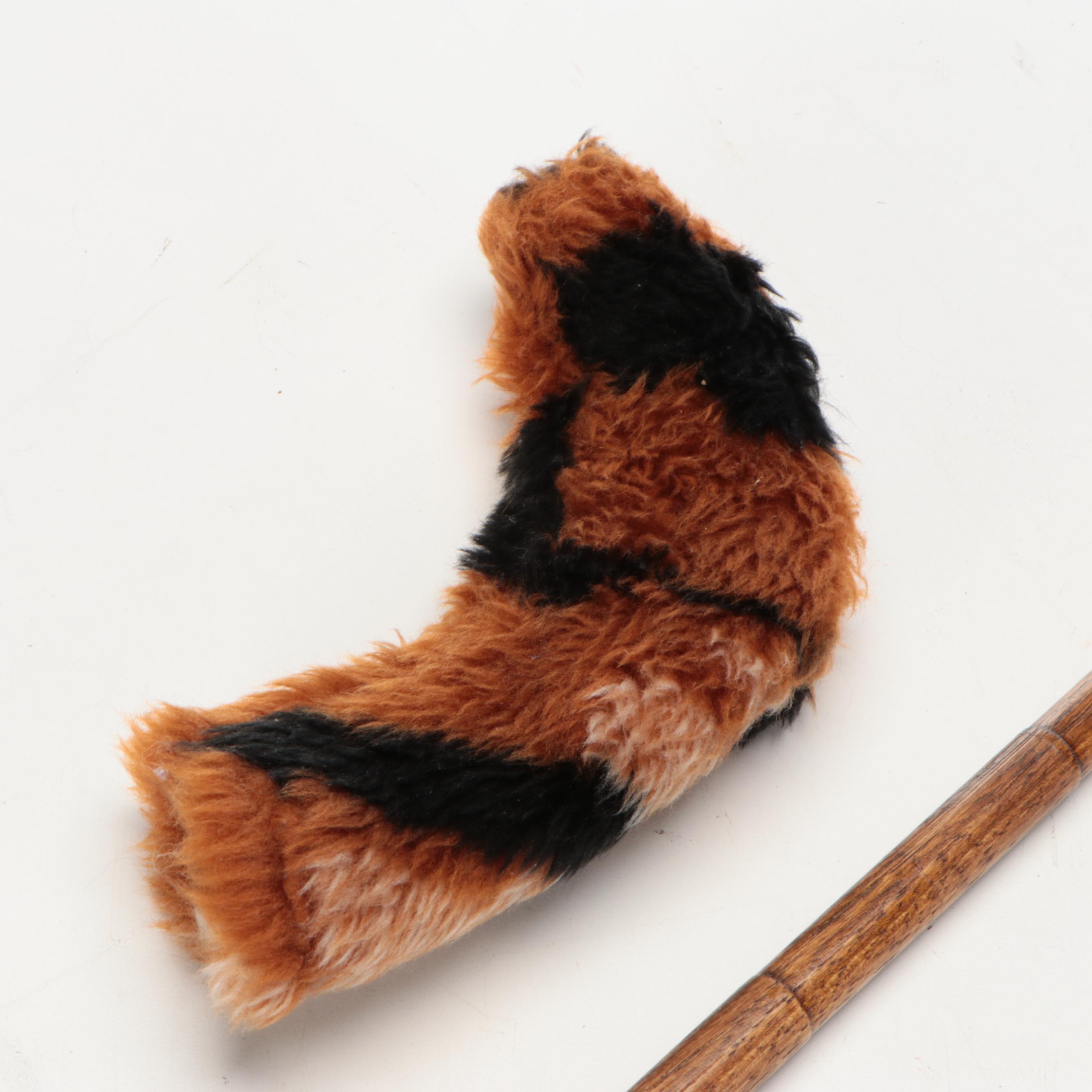 Bobby Jones "Calamity Jane" and Pro-Made Peacock Golf Clubs, Early 20th C.