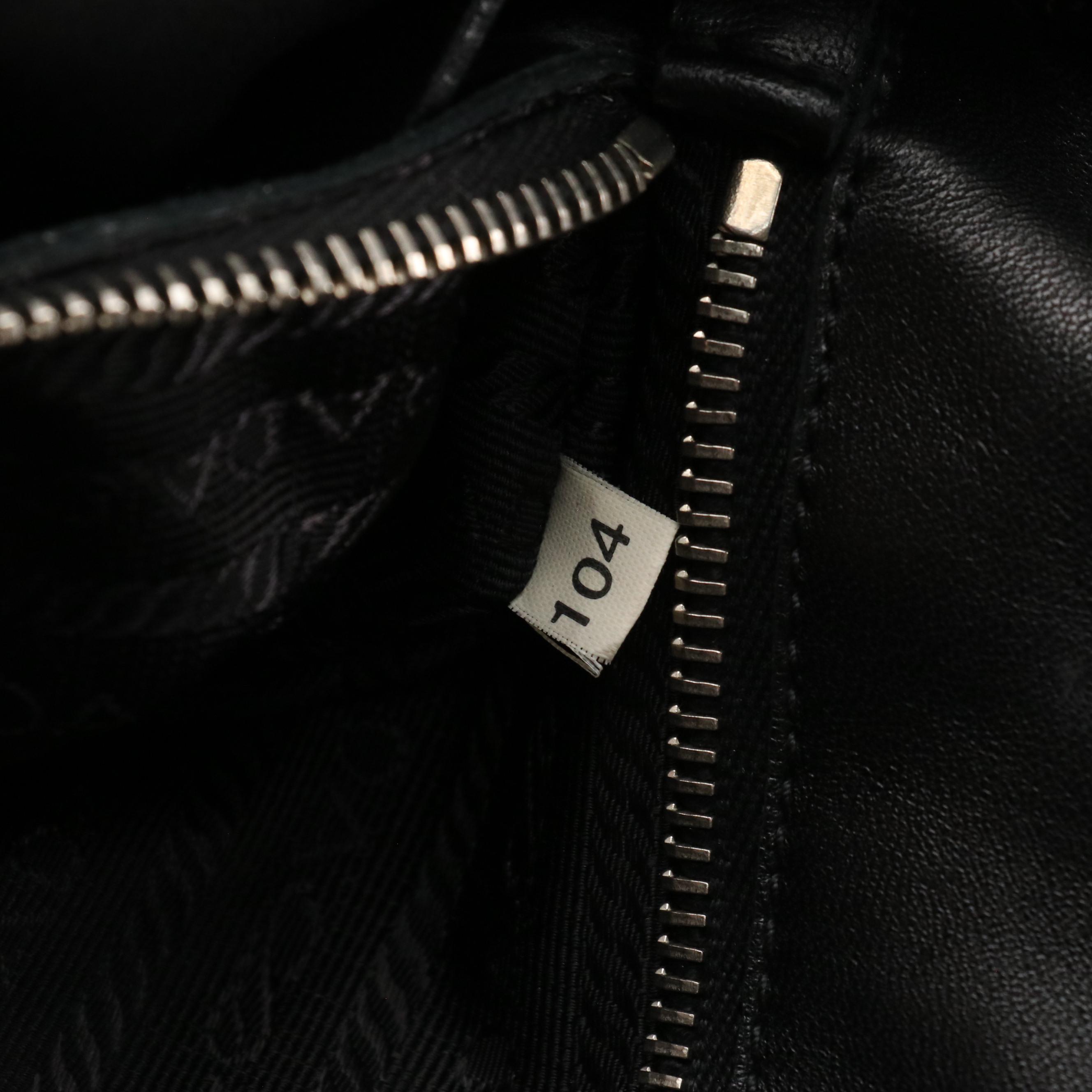 Prada Buckle Strap Bag BR1287 in Nero Nappa Easy Leather