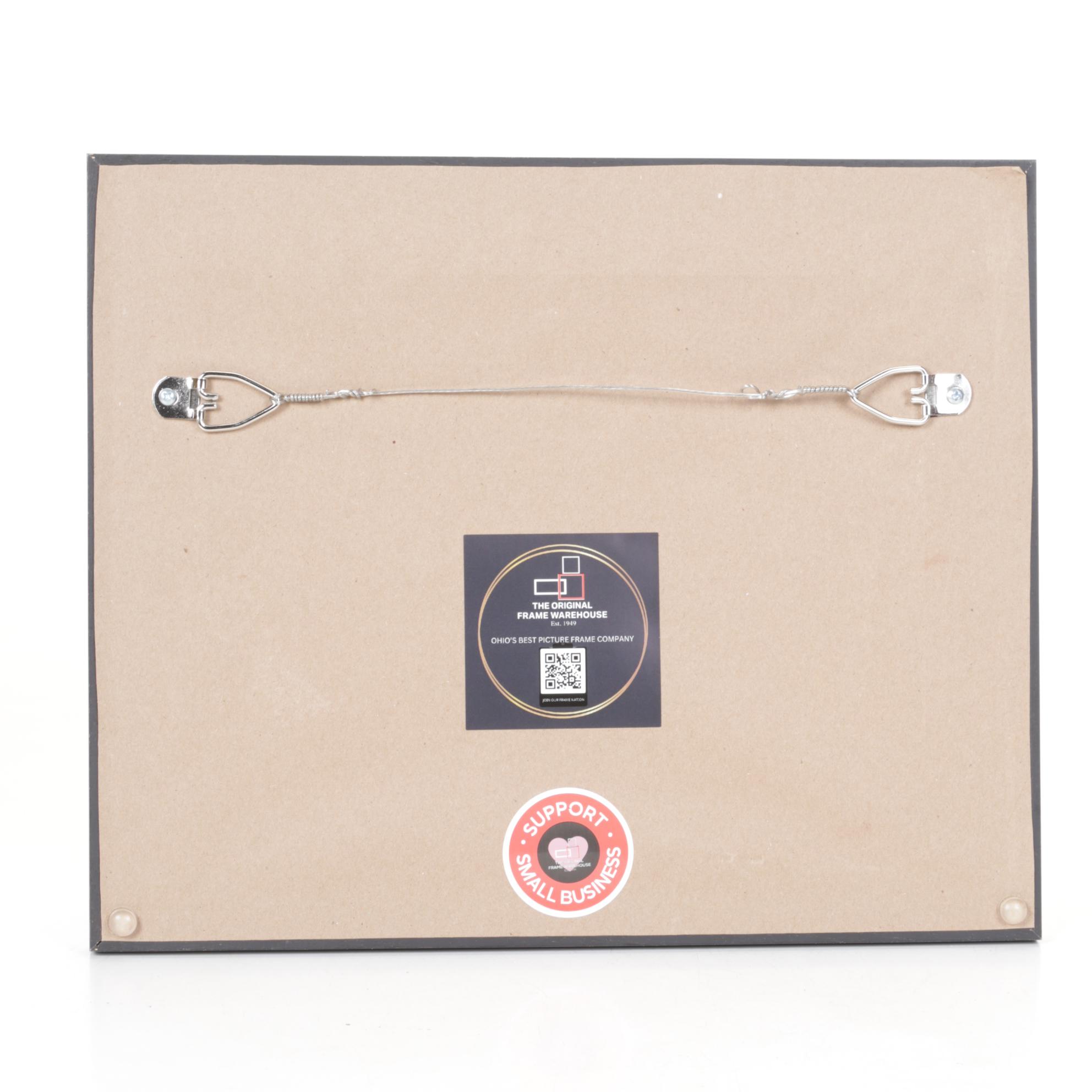 Lithograph after Aminah Robinson Sketches on Sheet Music