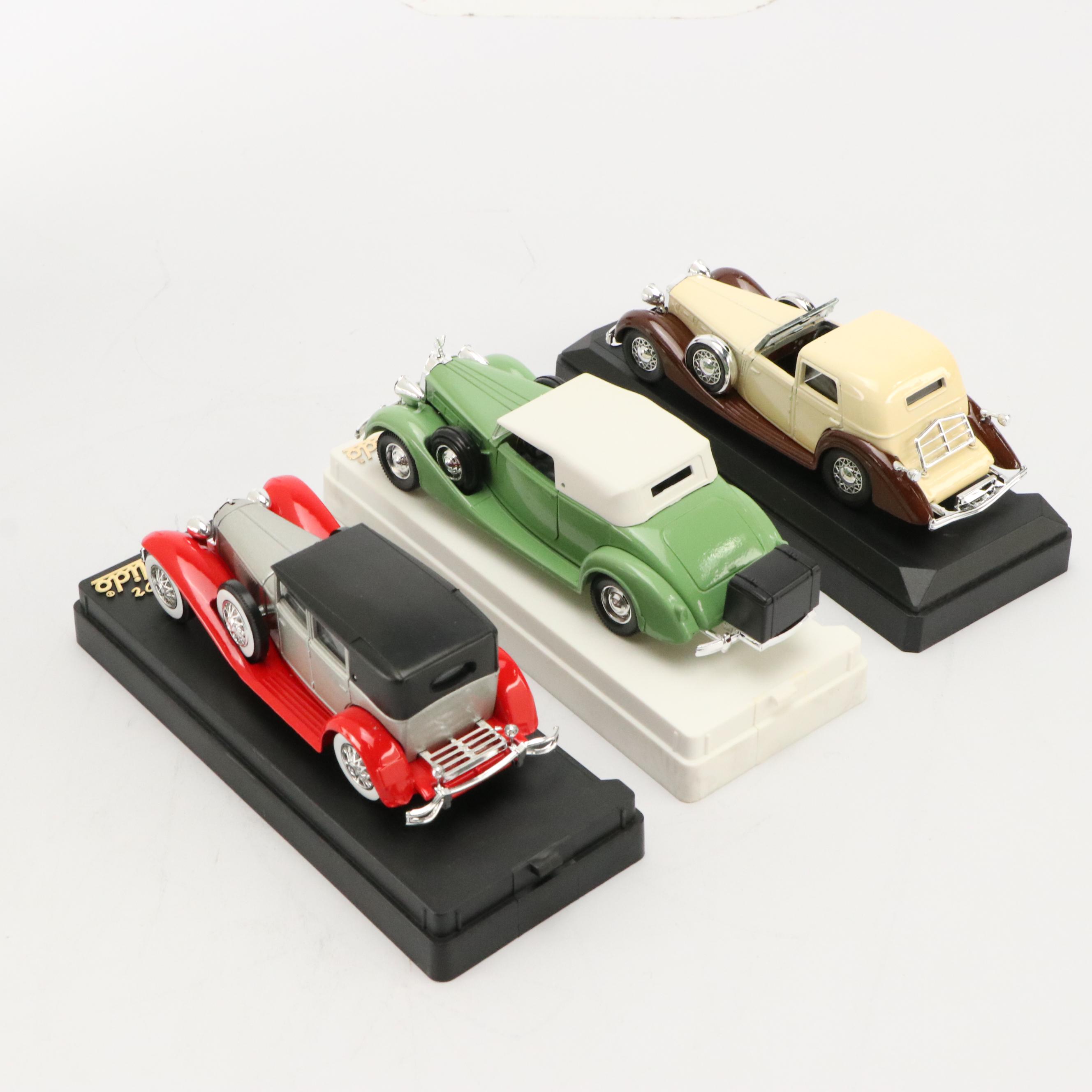 Solido and Ertl Diecast Car Collection