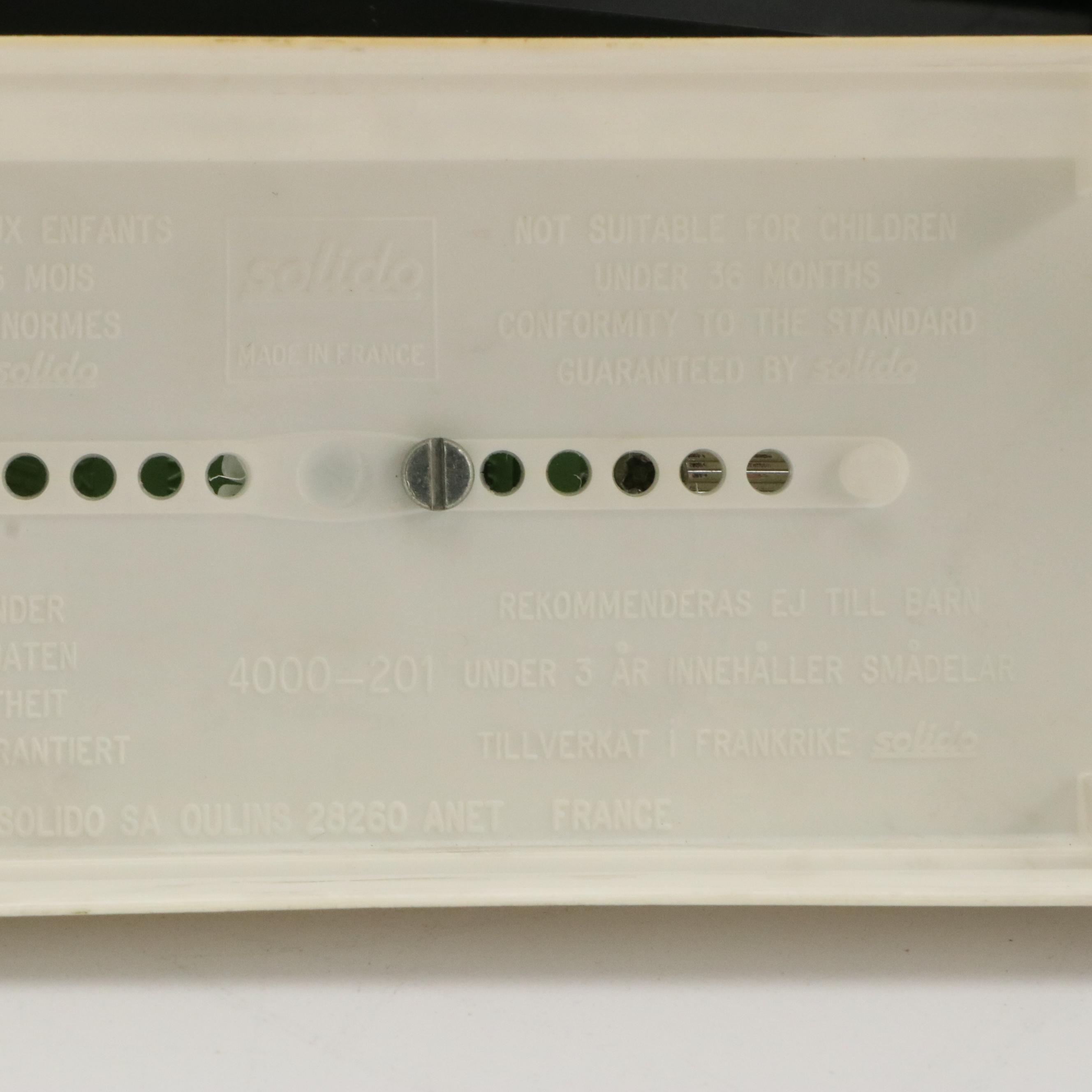 Solido and Ertl Diecast Car Collection