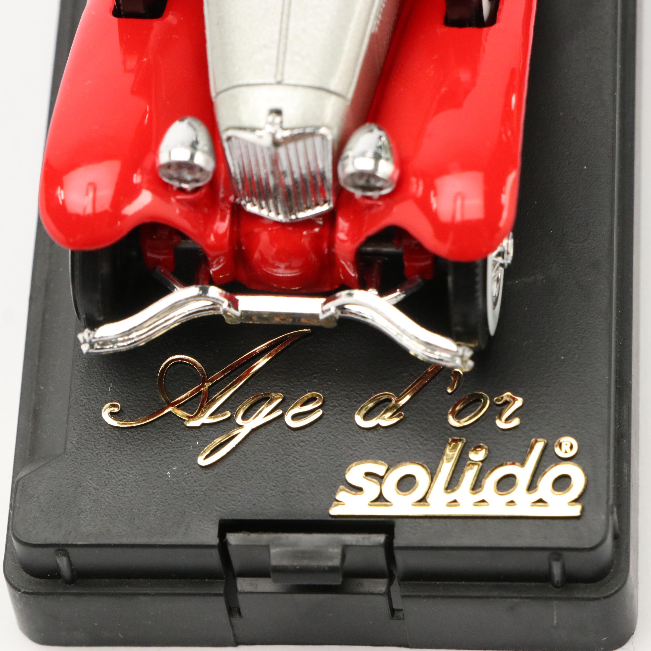 Solido and Ertl Diecast Car Collection