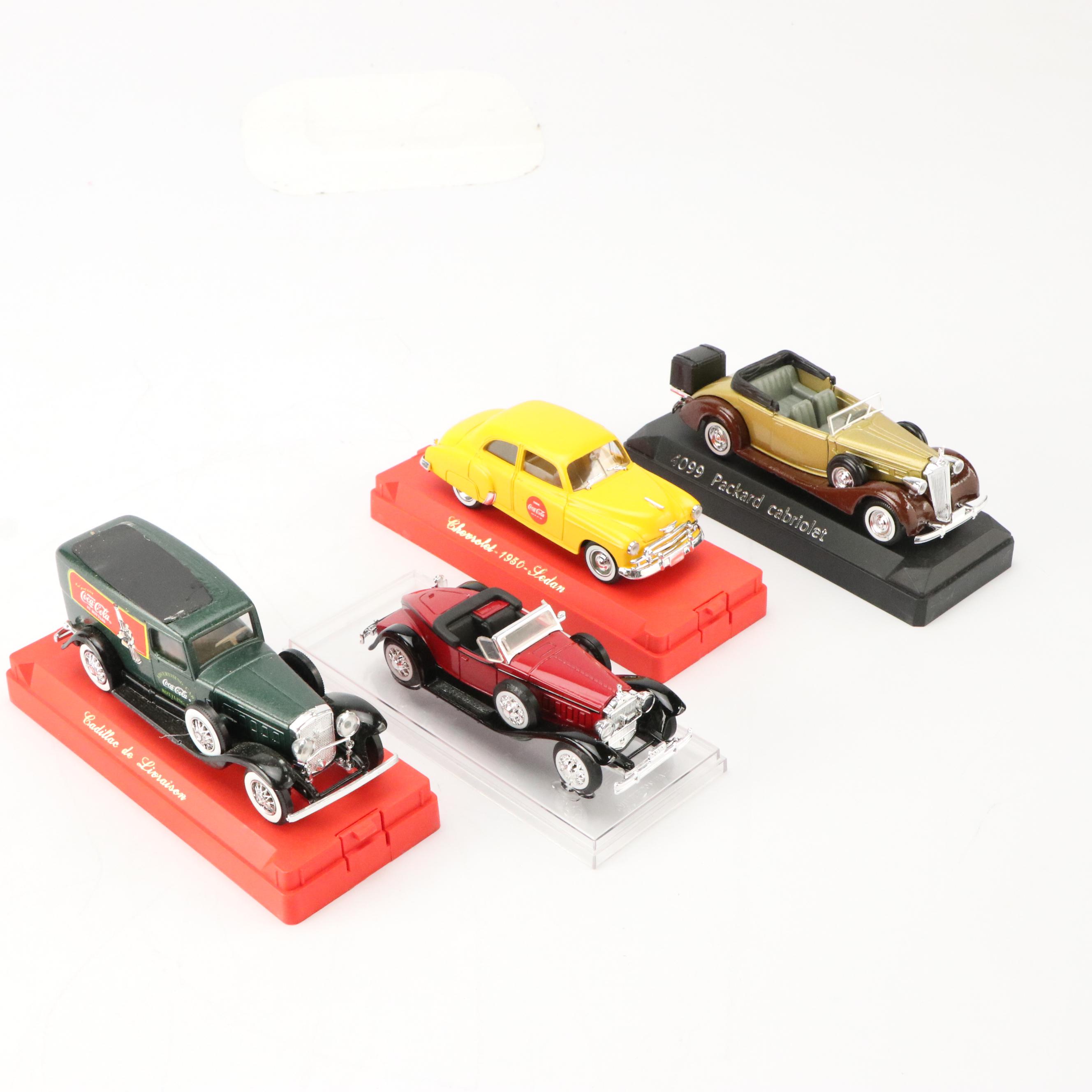 Solido and Ertl Diecast Car Collection
