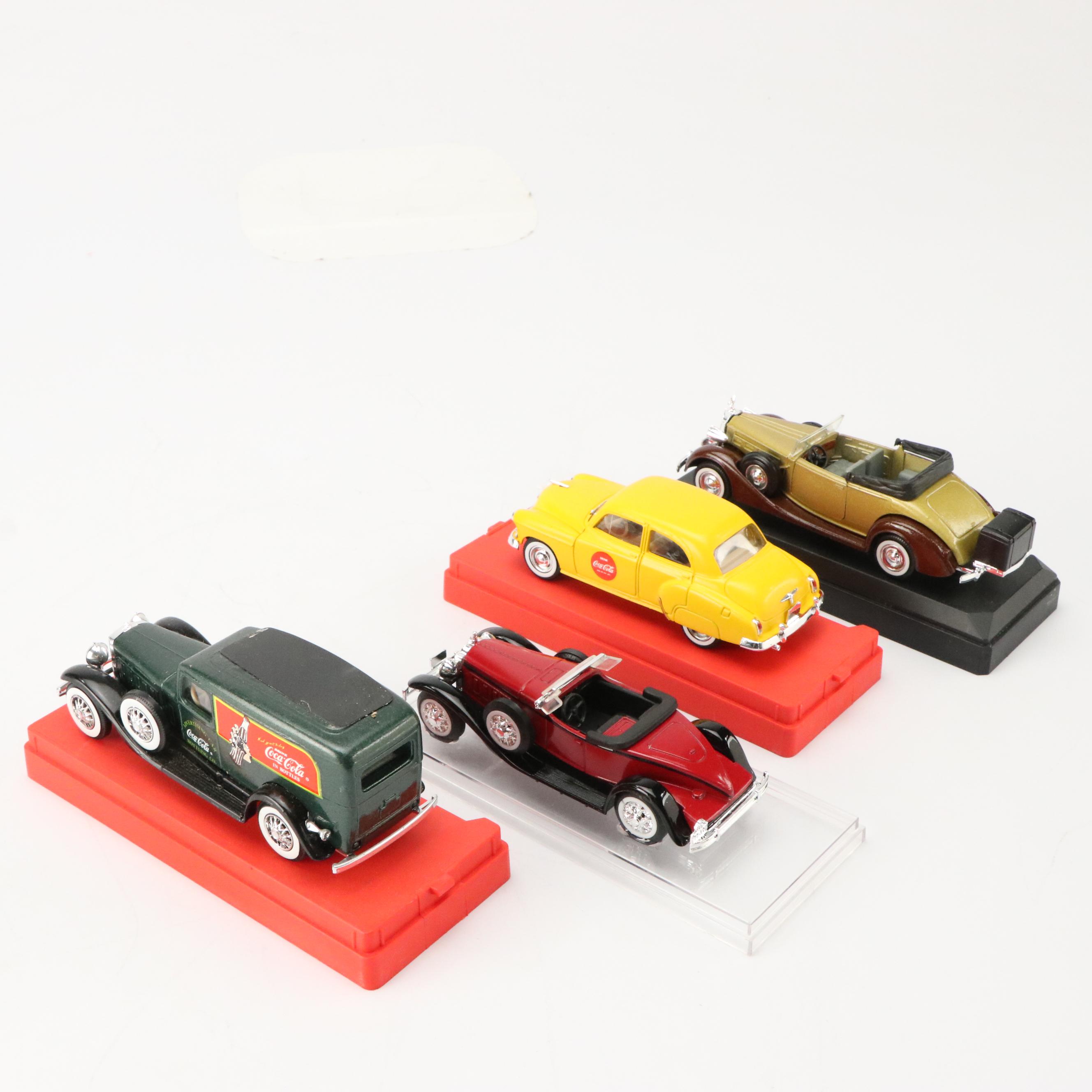 Solido and Ertl Diecast Car Collection
