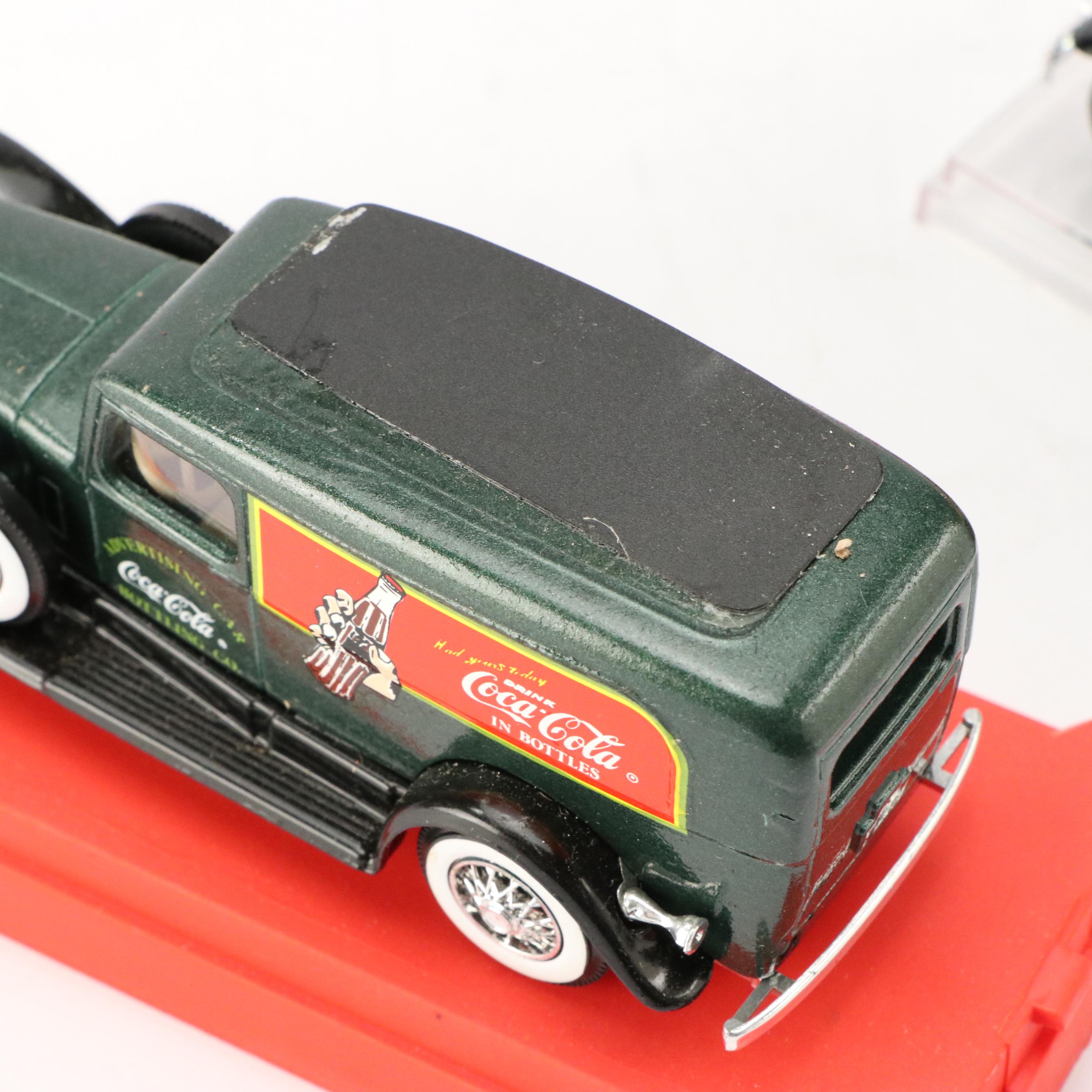 Solido and Ertl Diecast Car Collection