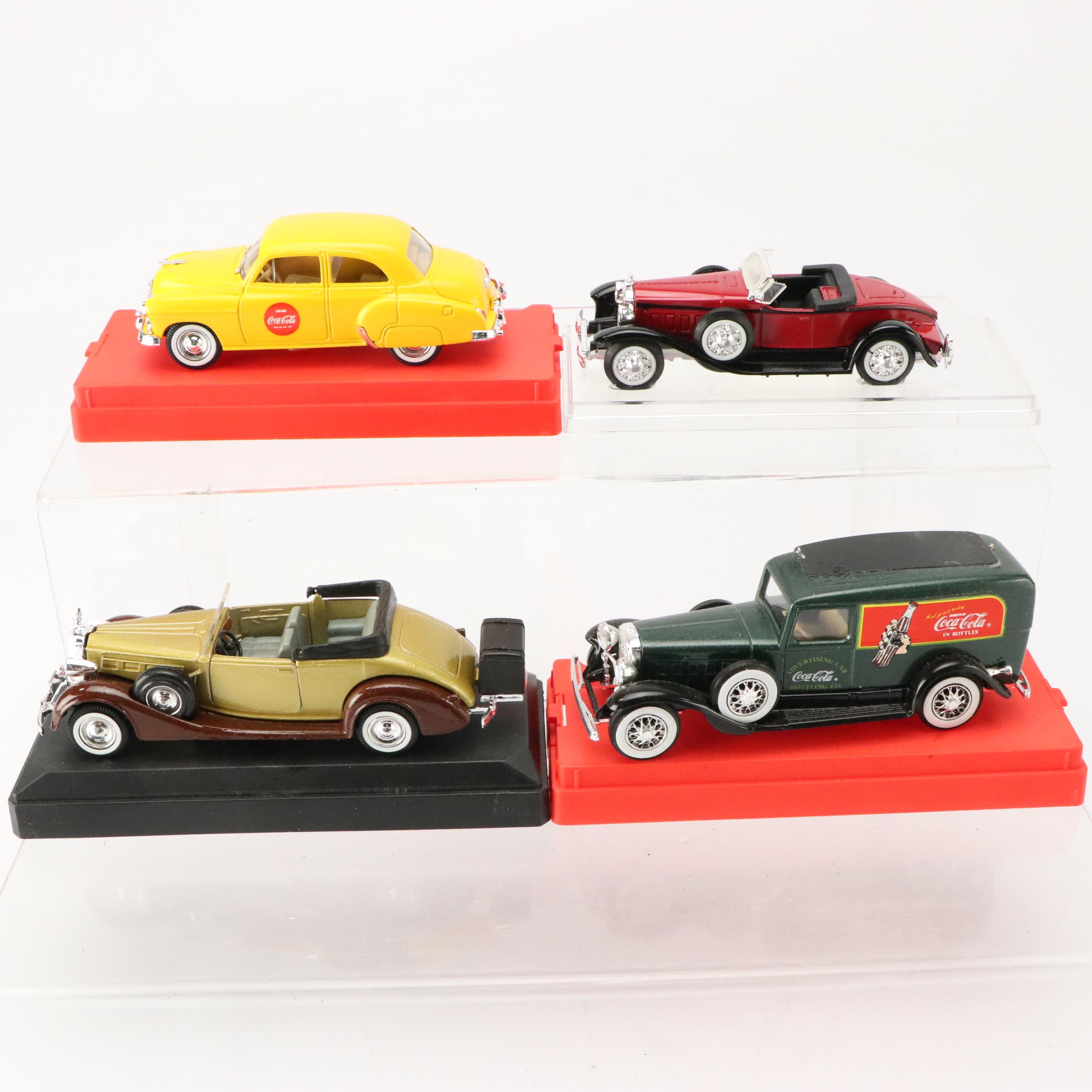 Solido and Ertl Diecast Car Collection