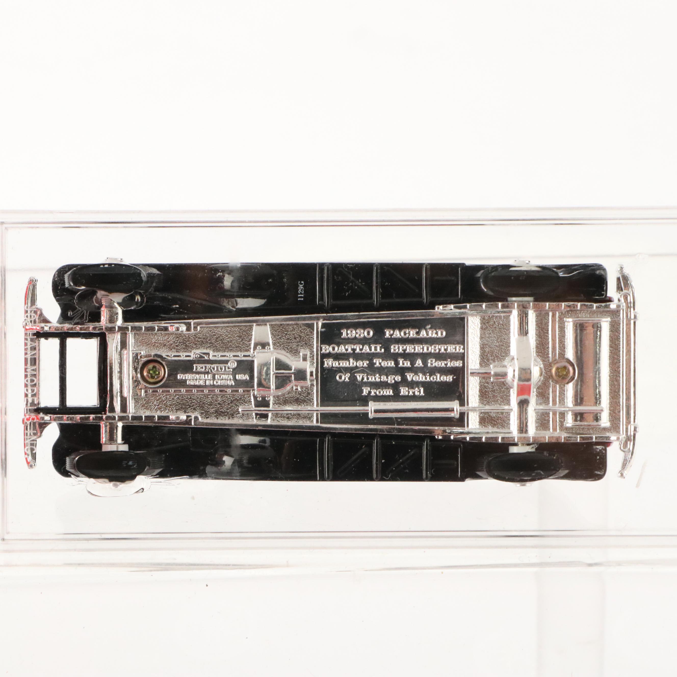 Solido and Ertl Diecast Car Collection