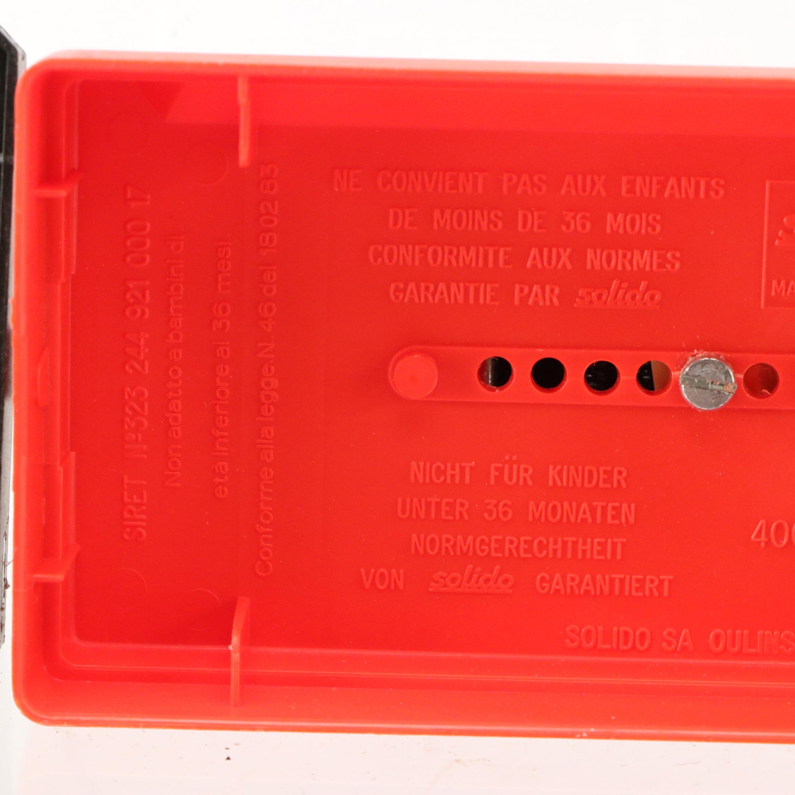 Solido and Ertl Diecast Car Collection