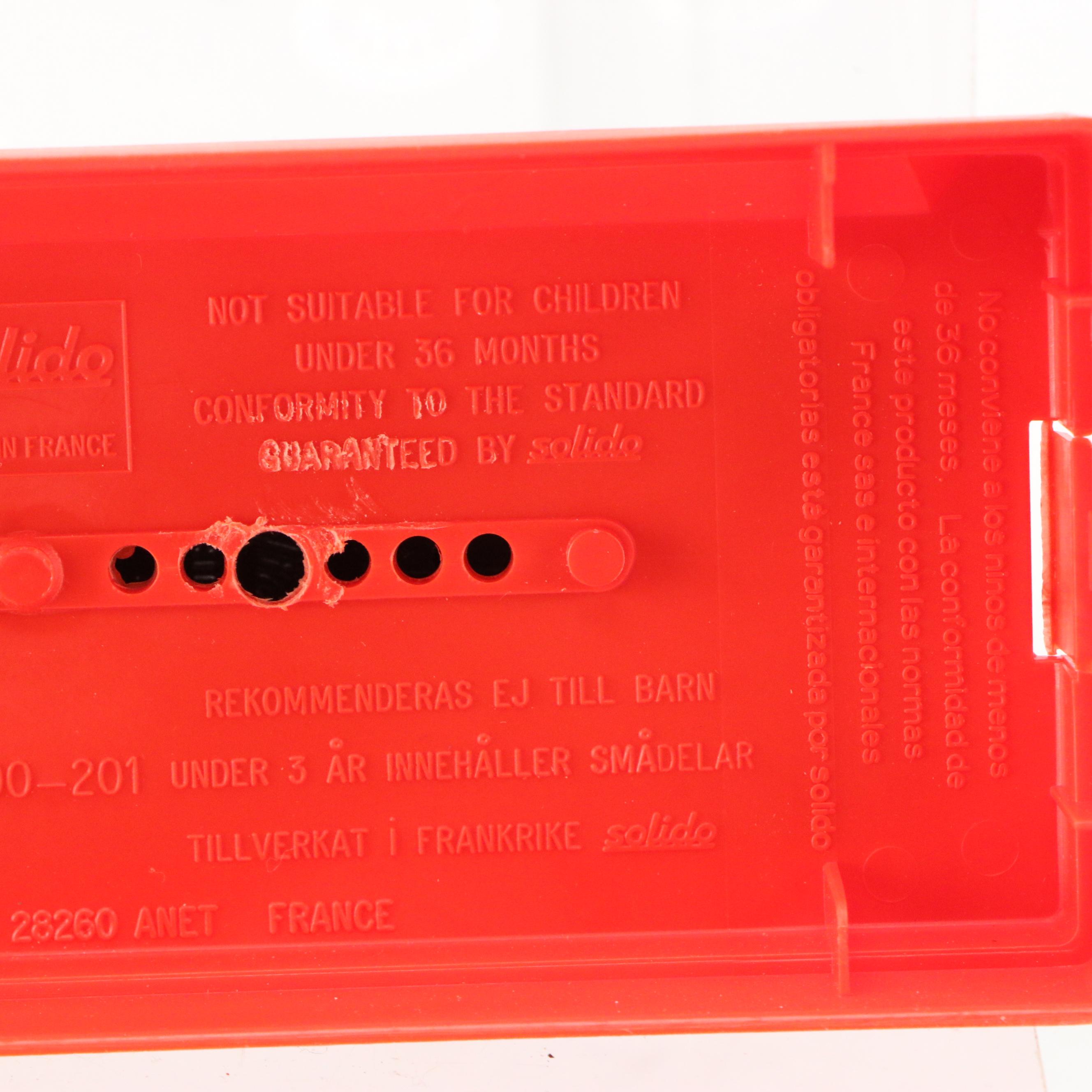 Solido and Ertl Diecast Car Collection