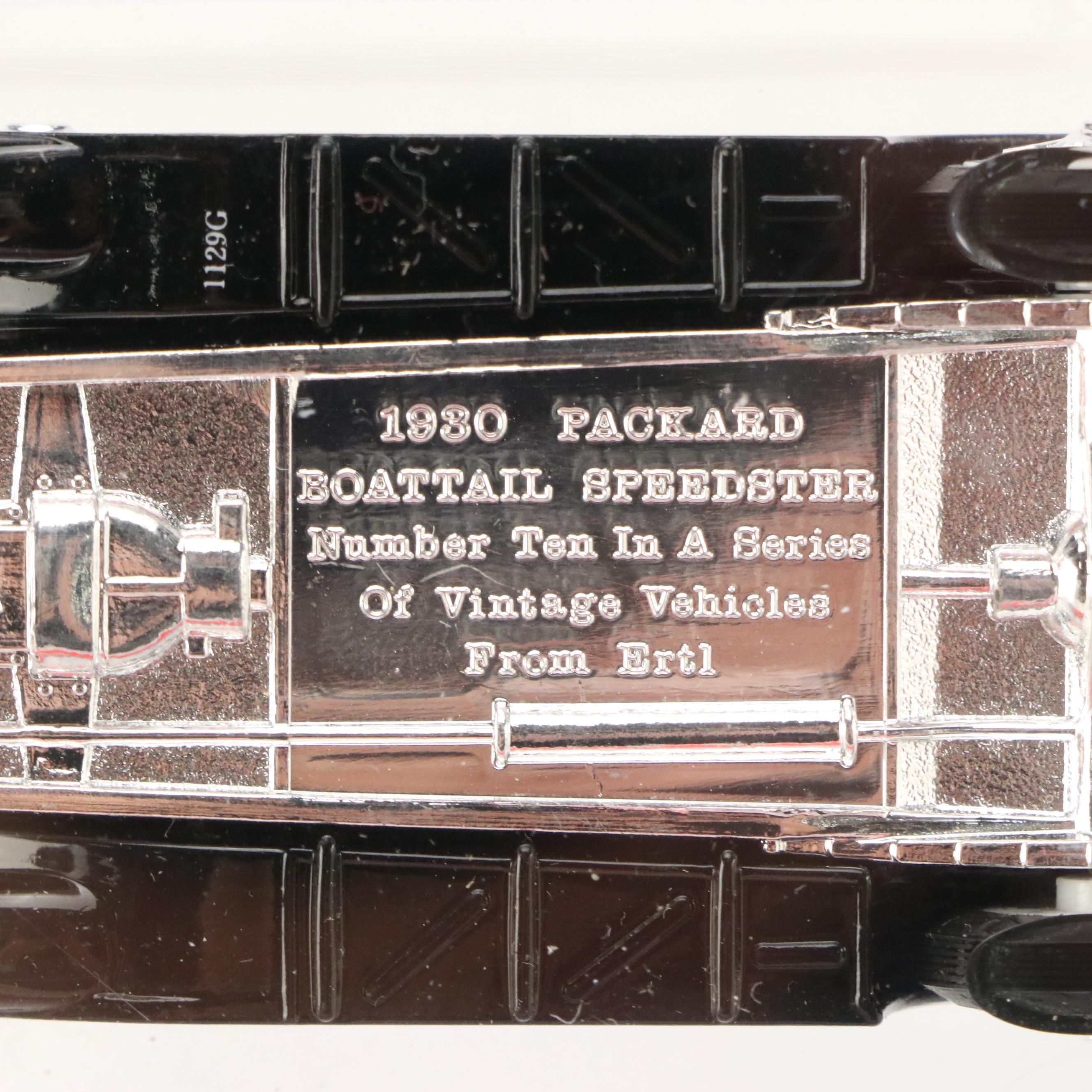 Solido and Ertl Diecast Car Collection